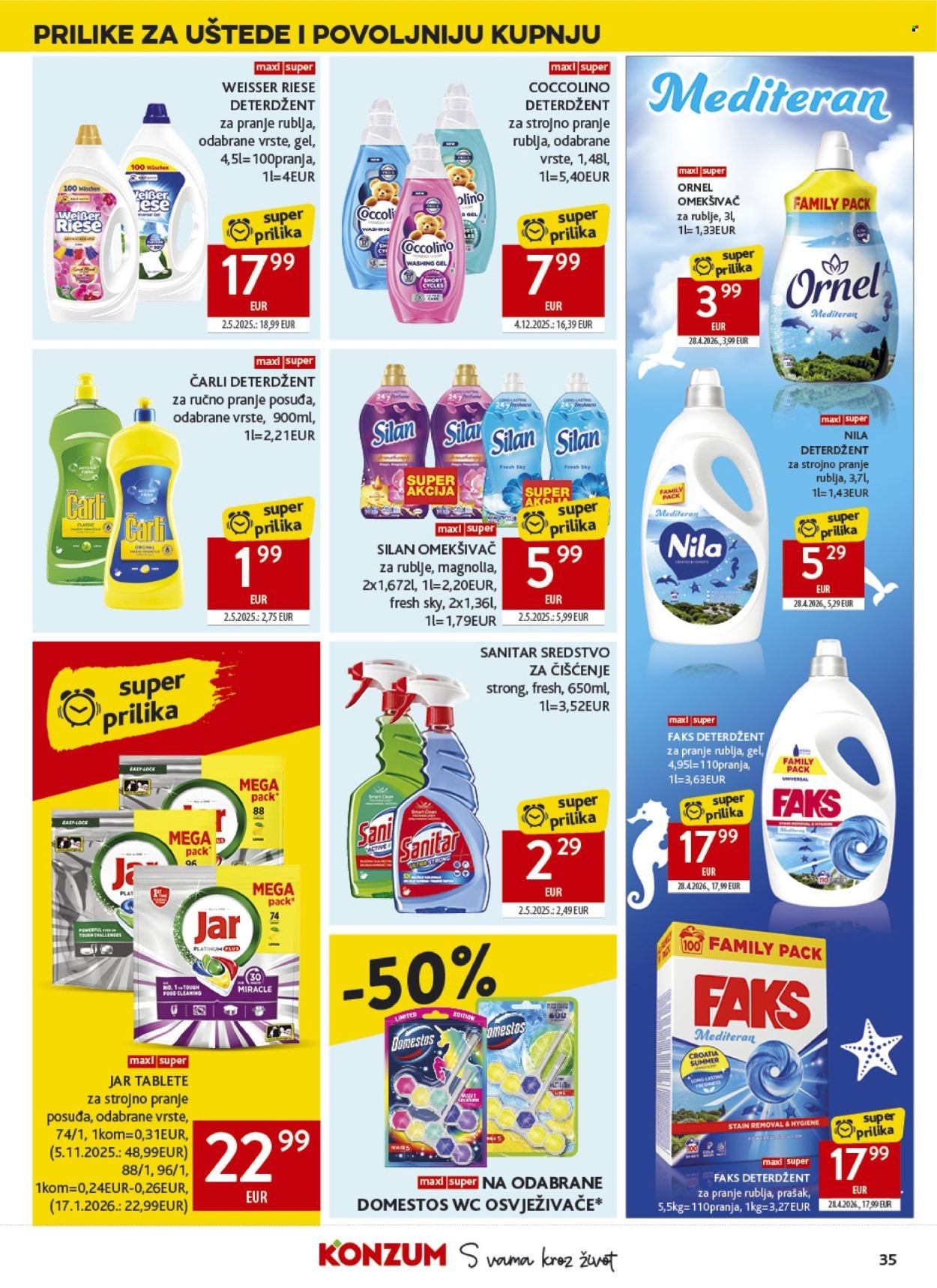 KONZUM katalog - Od srijede 20.05.2026.