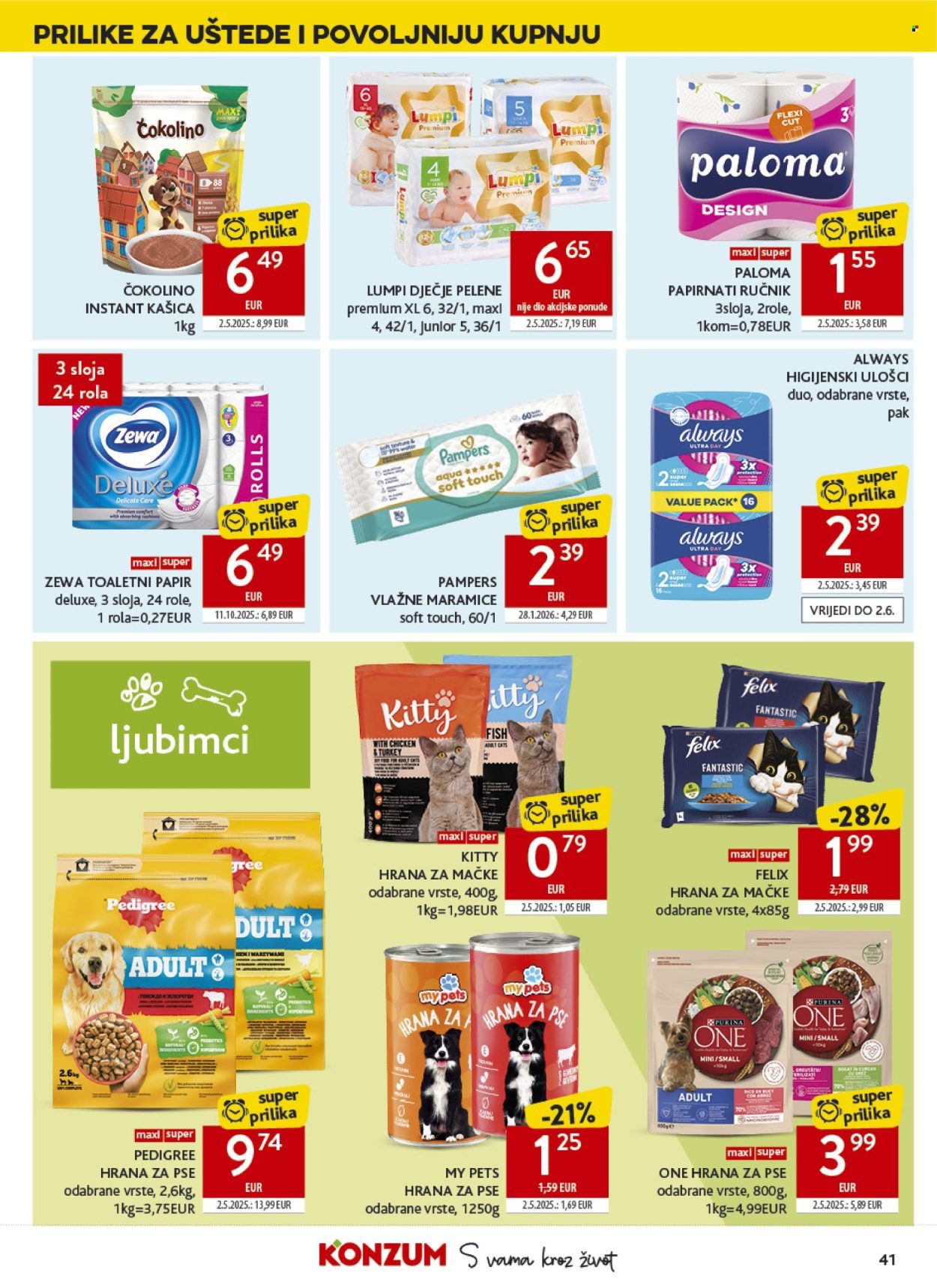 KONZUM katalog - Od srijede 20.05.2026.