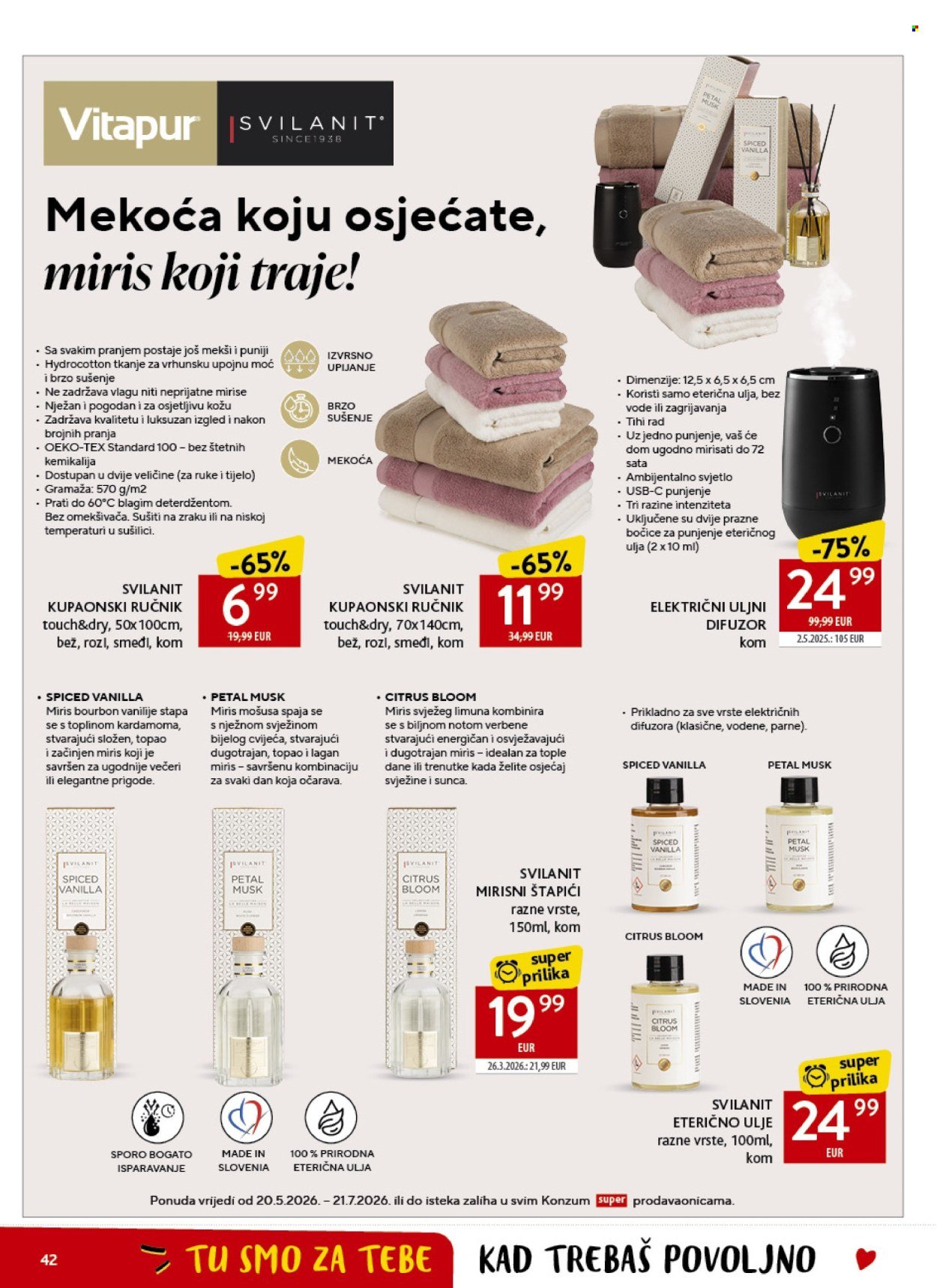 KONZUM katalog - Od srijede 20.05.2026.