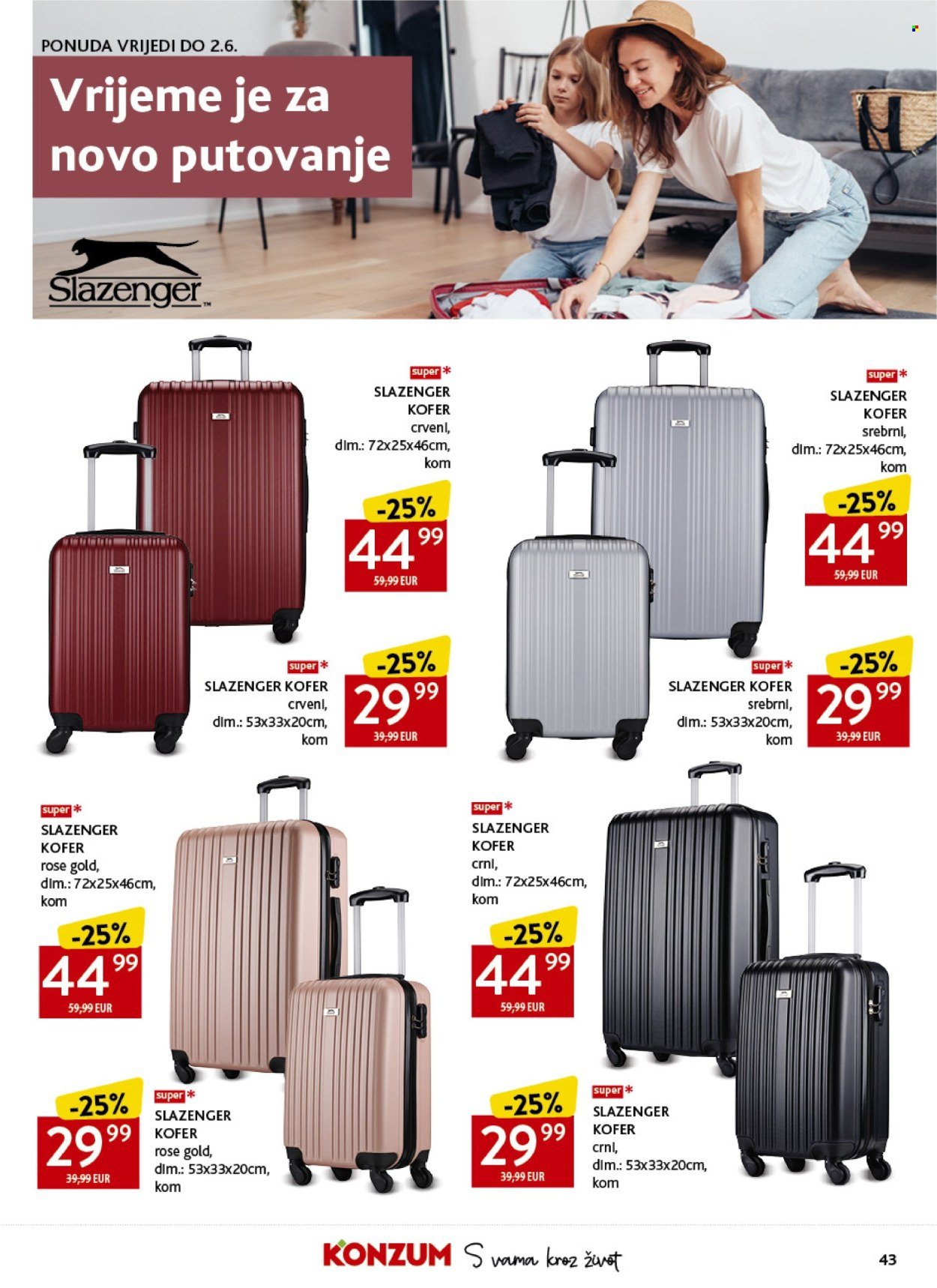 KONZUM katalog - Od srijede 20.05.2026.