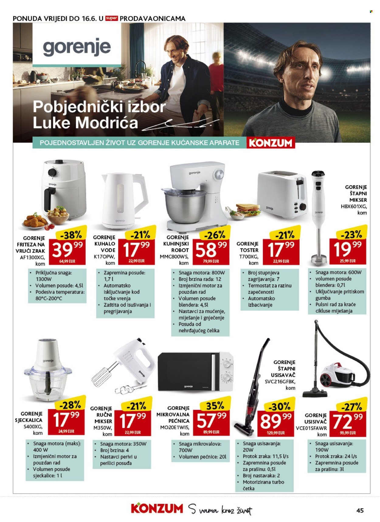 KONZUM katalog - Od srijede 20.05.2026.