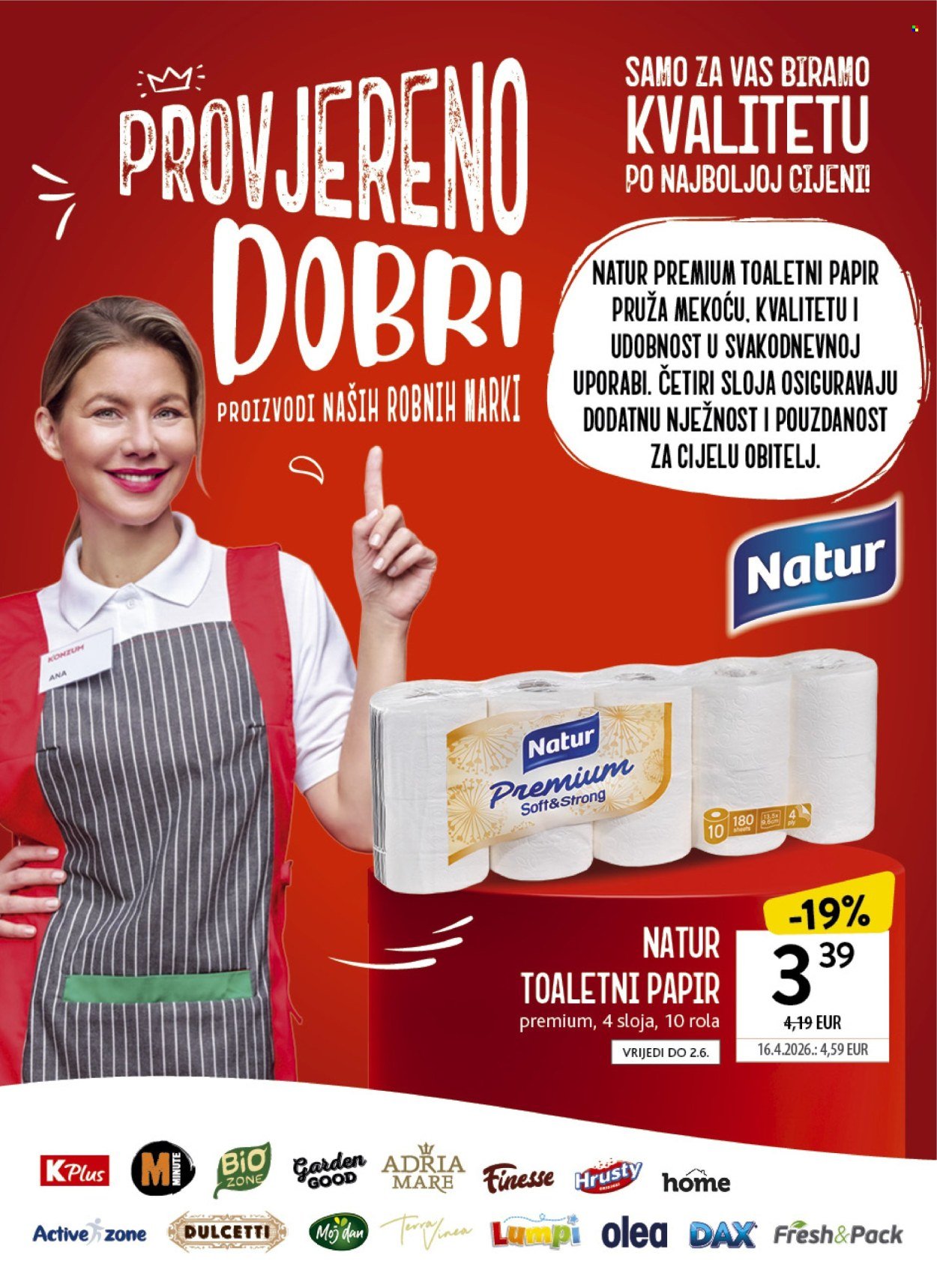 KONZUM katalog - Od srijede 20.05.2026.