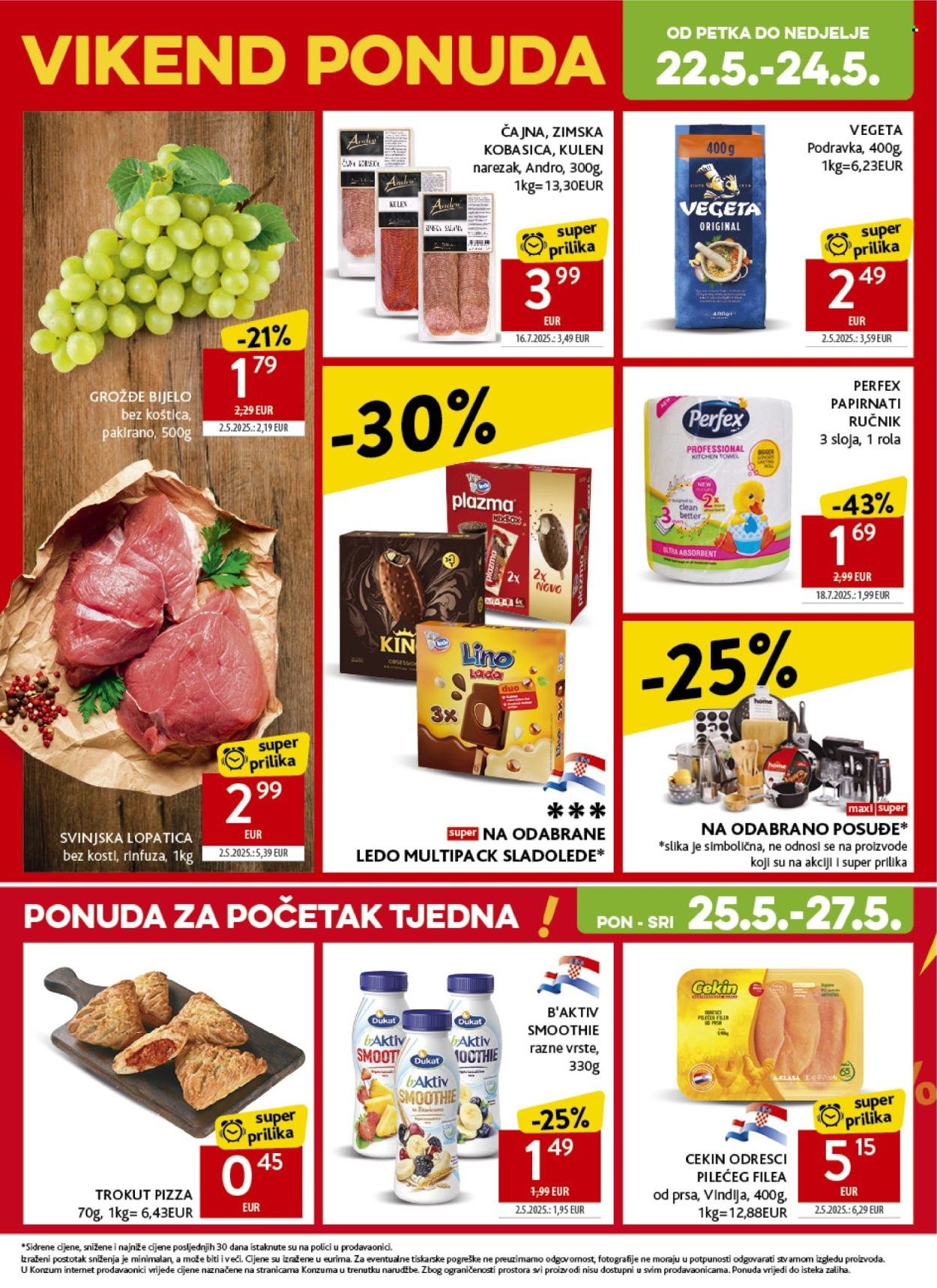 KONZUM katalog - Od srijede 20.05.2026.