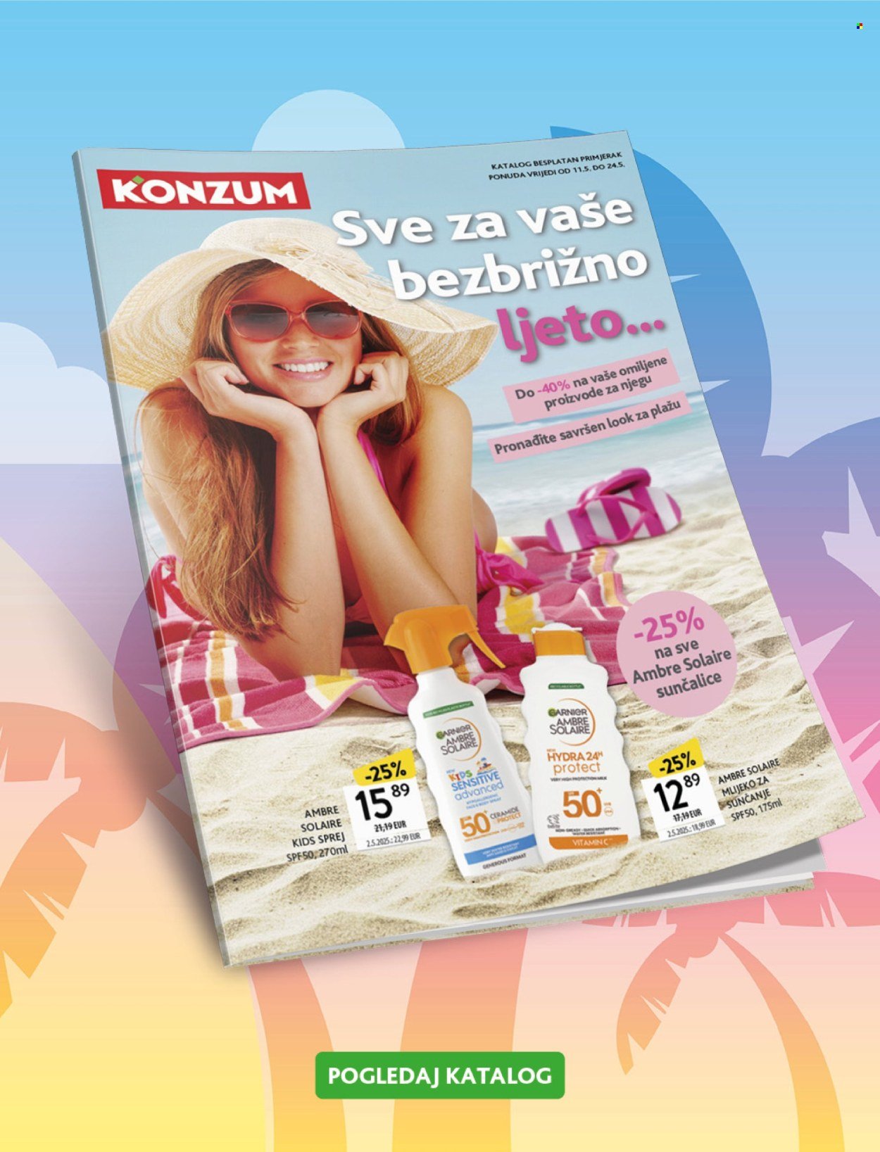 KONZUM katalog - Od srijede 20.05.2026.