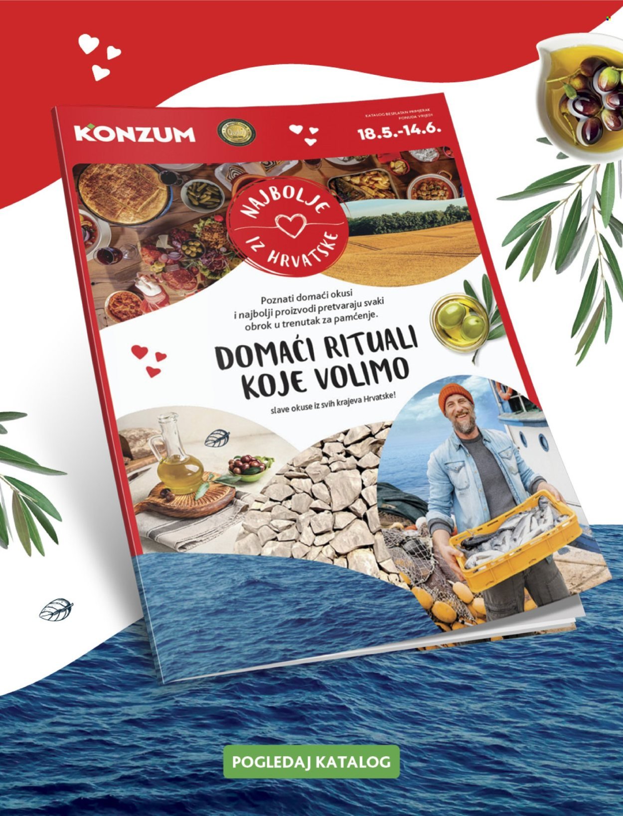 KONZUM katalog - Od srijede 20.05.2026.