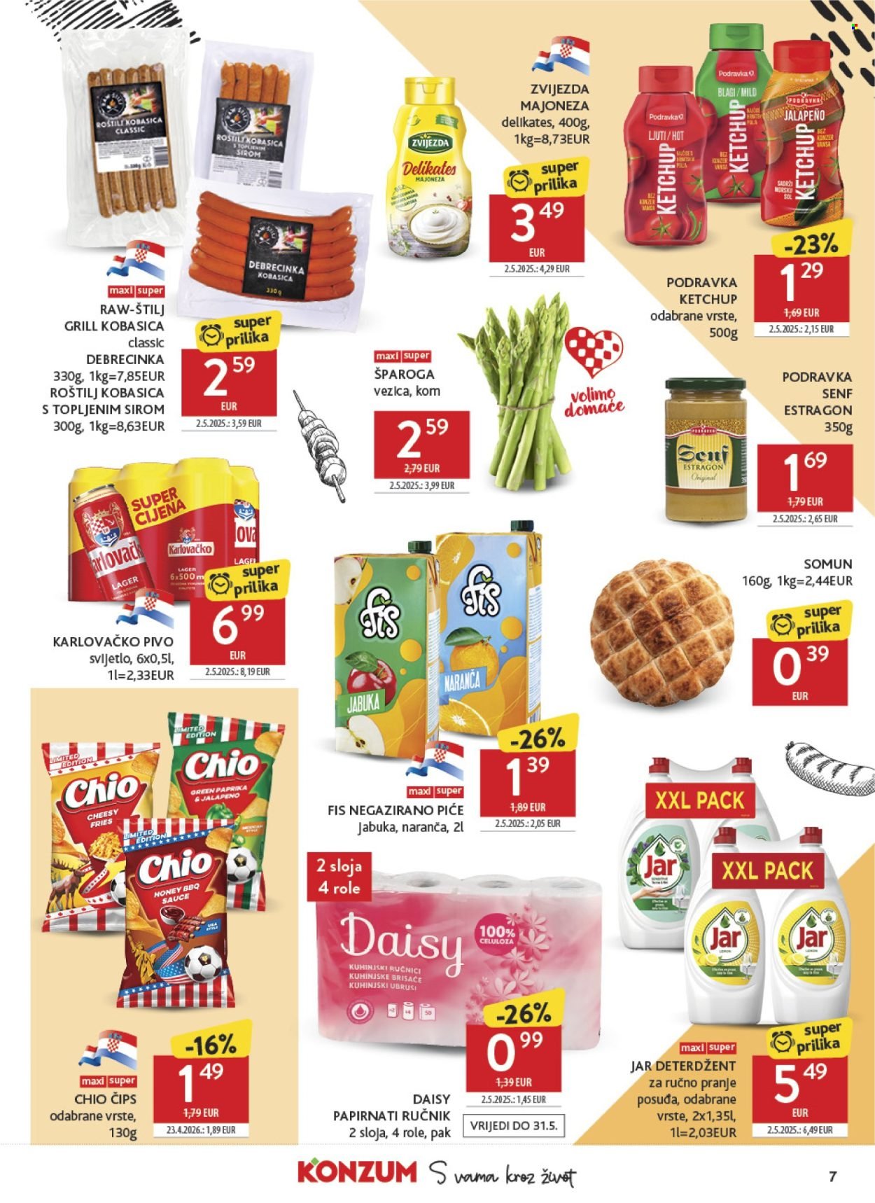 KONZUM katalog - Od srijede 20.05.2026.