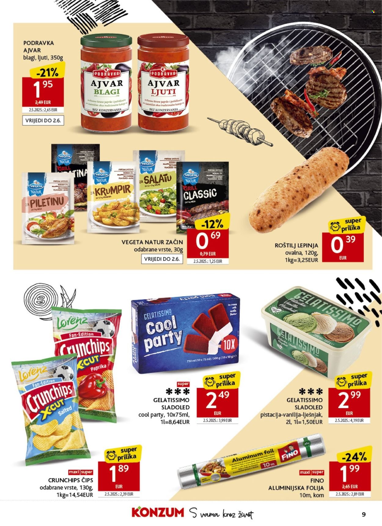 KONZUM katalog - Od srijede 20.05.2026.
