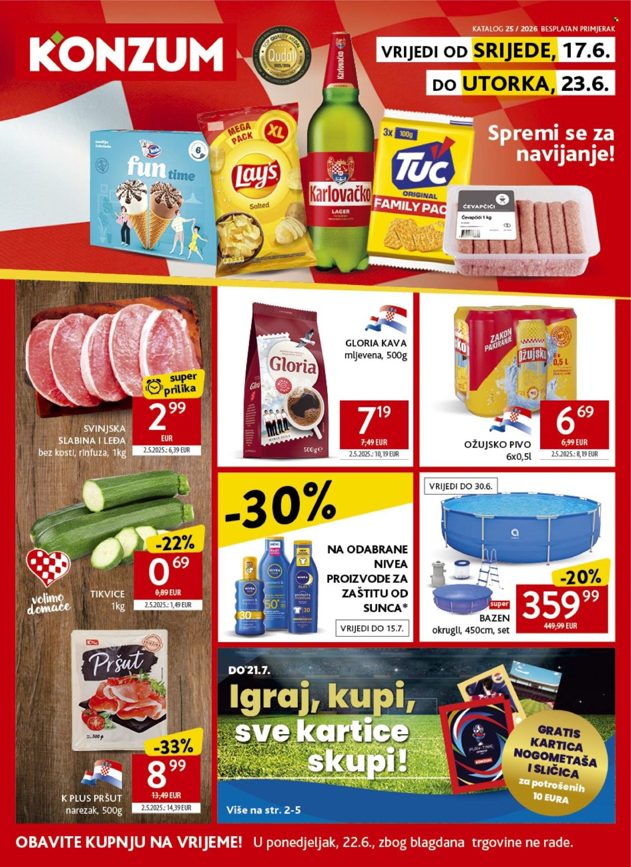 KONZUM katalog - Od srijede 17.06.2026.