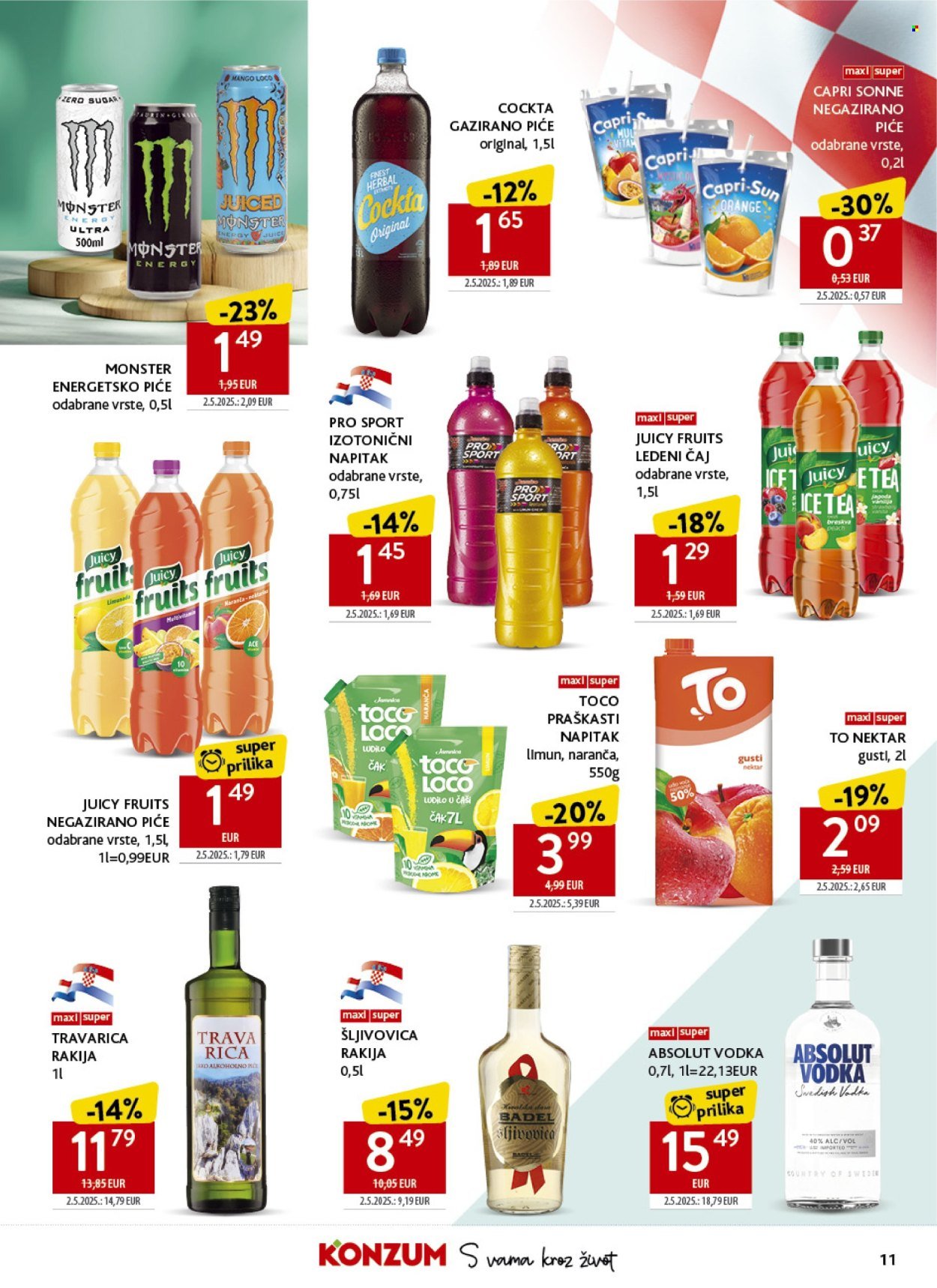 KONZUM katalog - Od srijede 17.06.2026.