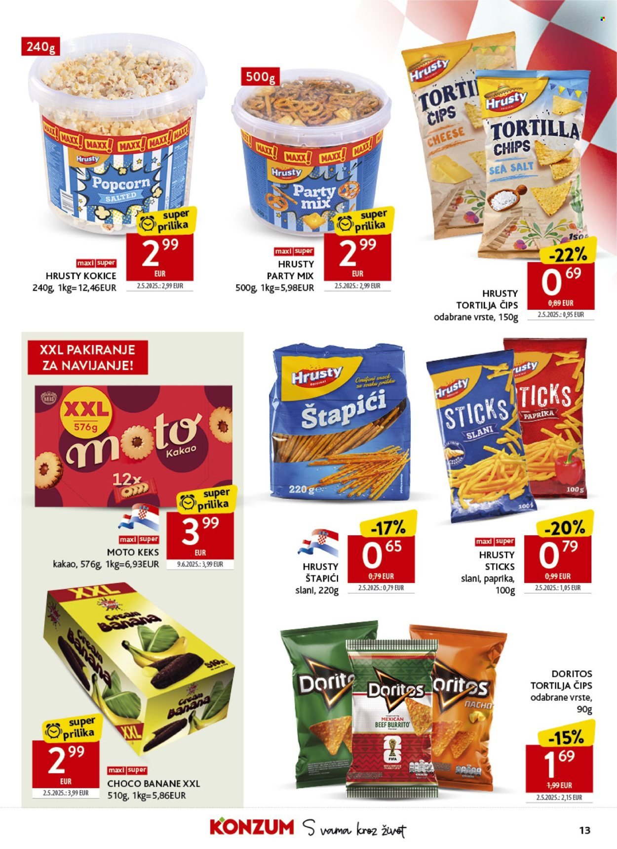 KONZUM katalog - Od srijede 17.06.2026.