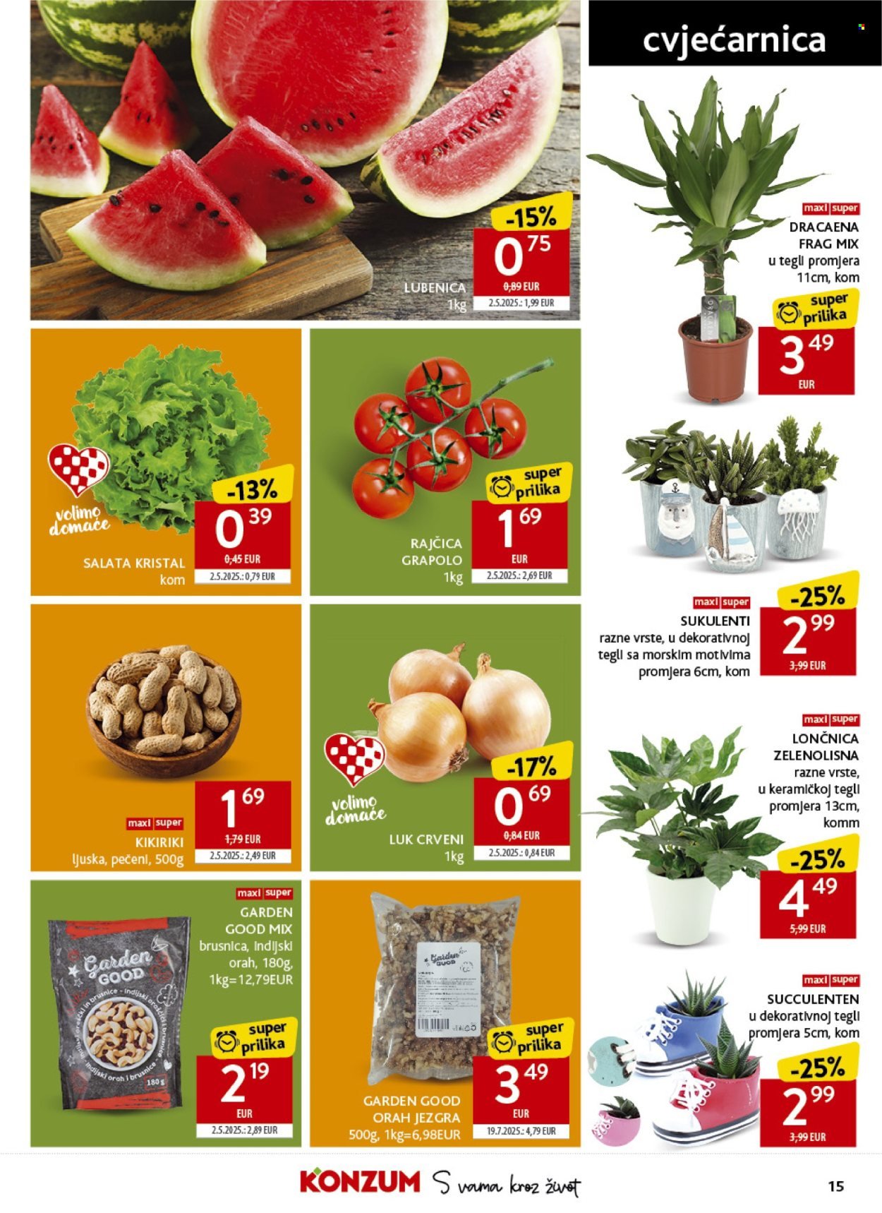KONZUM katalog - Od srijede 17.06.2026.