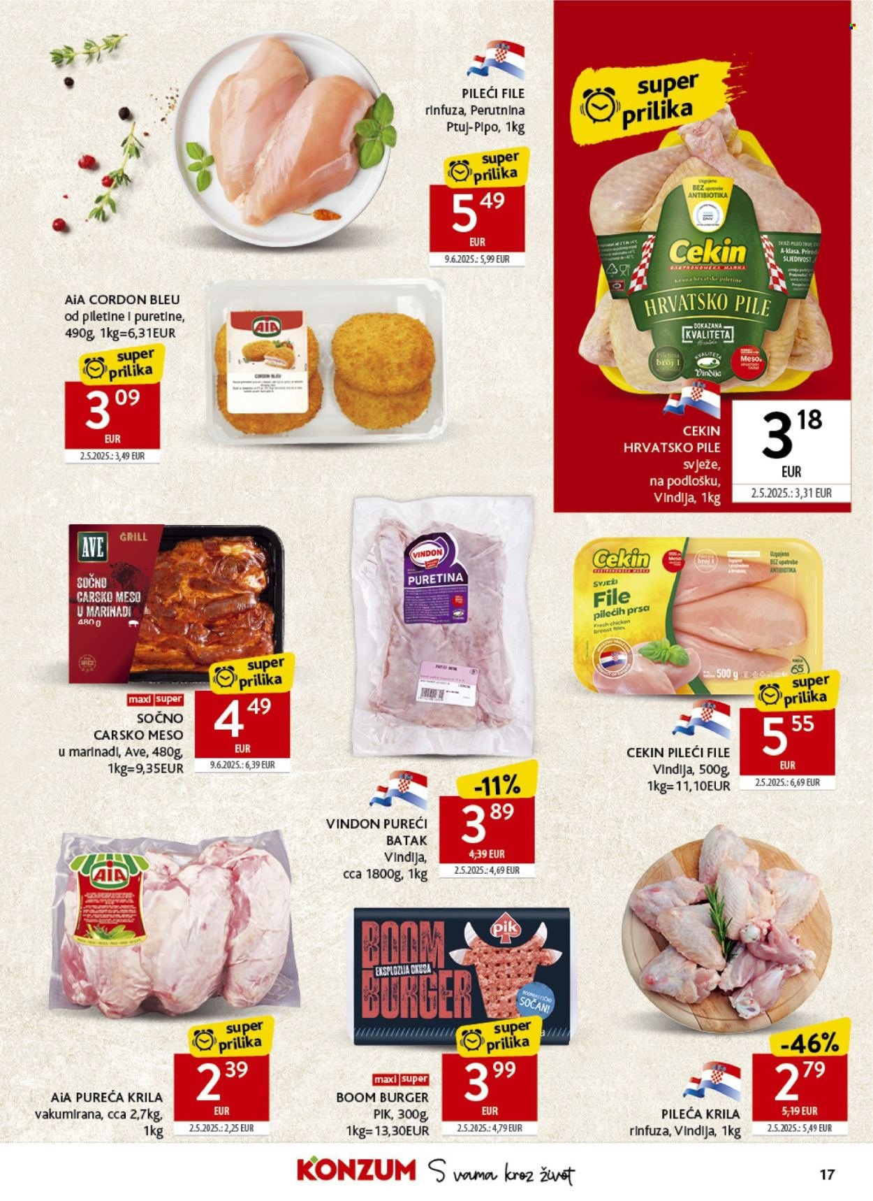 KONZUM katalog - Od srijede 17.06.2026.