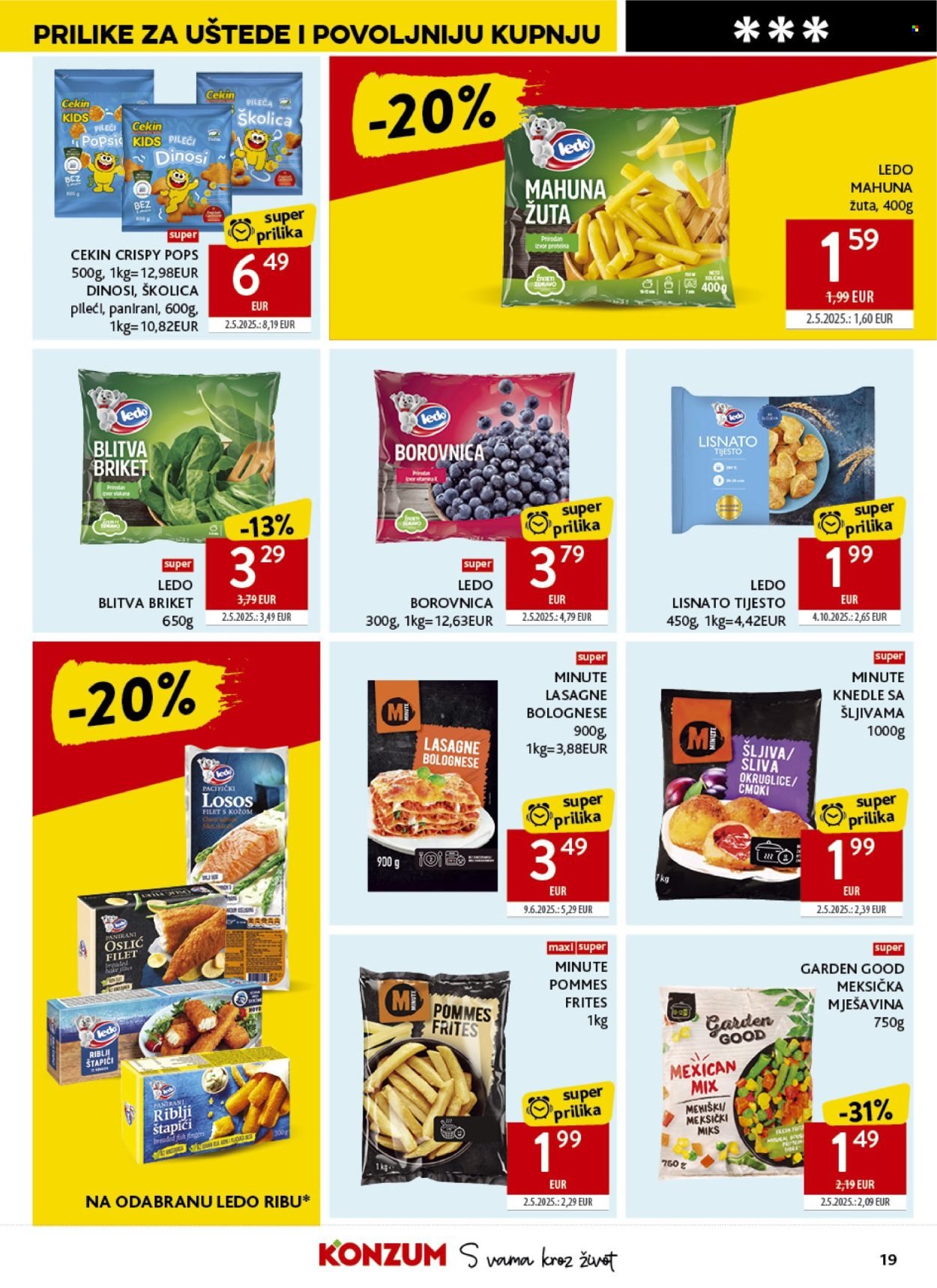 KONZUM katalog - Od srijede 17.06.2026.