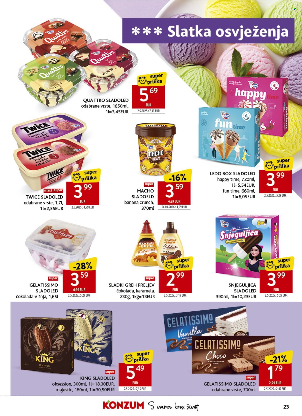 KONZUM katalog - Od srijede 17.06.2026.