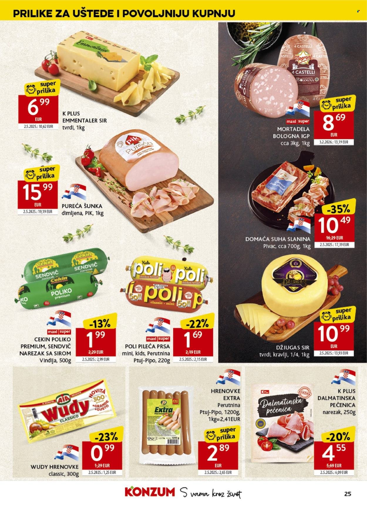 KONZUM katalog - Od srijede 17.06.2026.