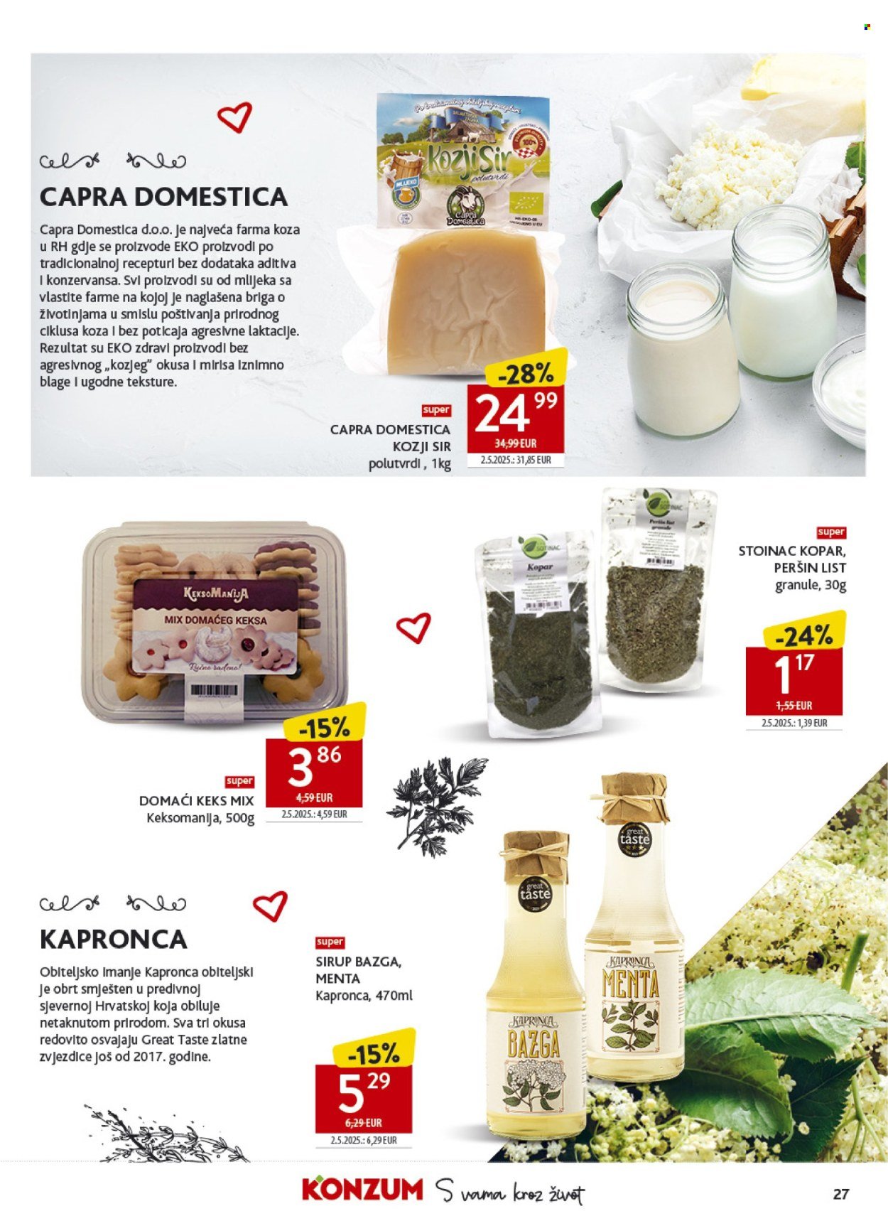 KONZUM katalog - Od srijede 17.06.2026.