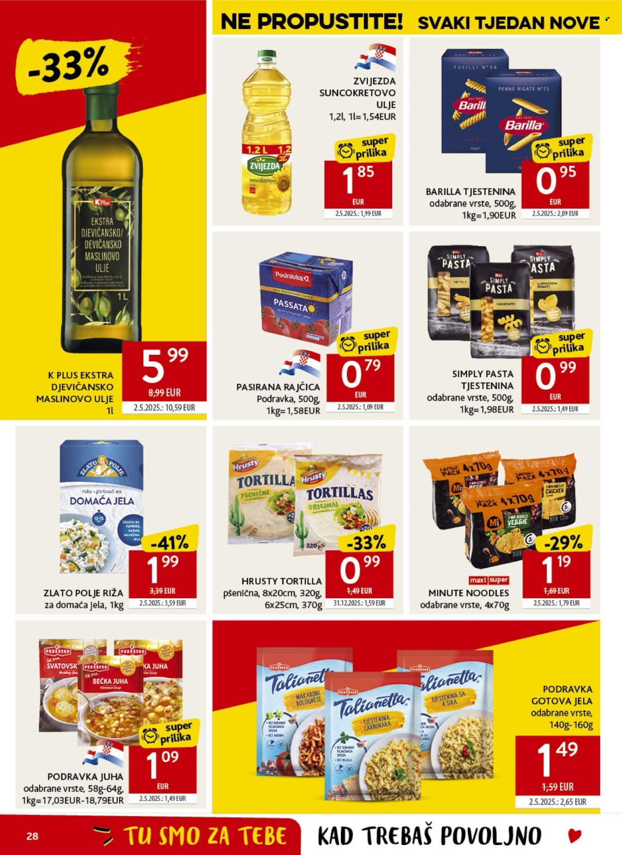 KONZUM katalog - Od srijede 17.06.2026.