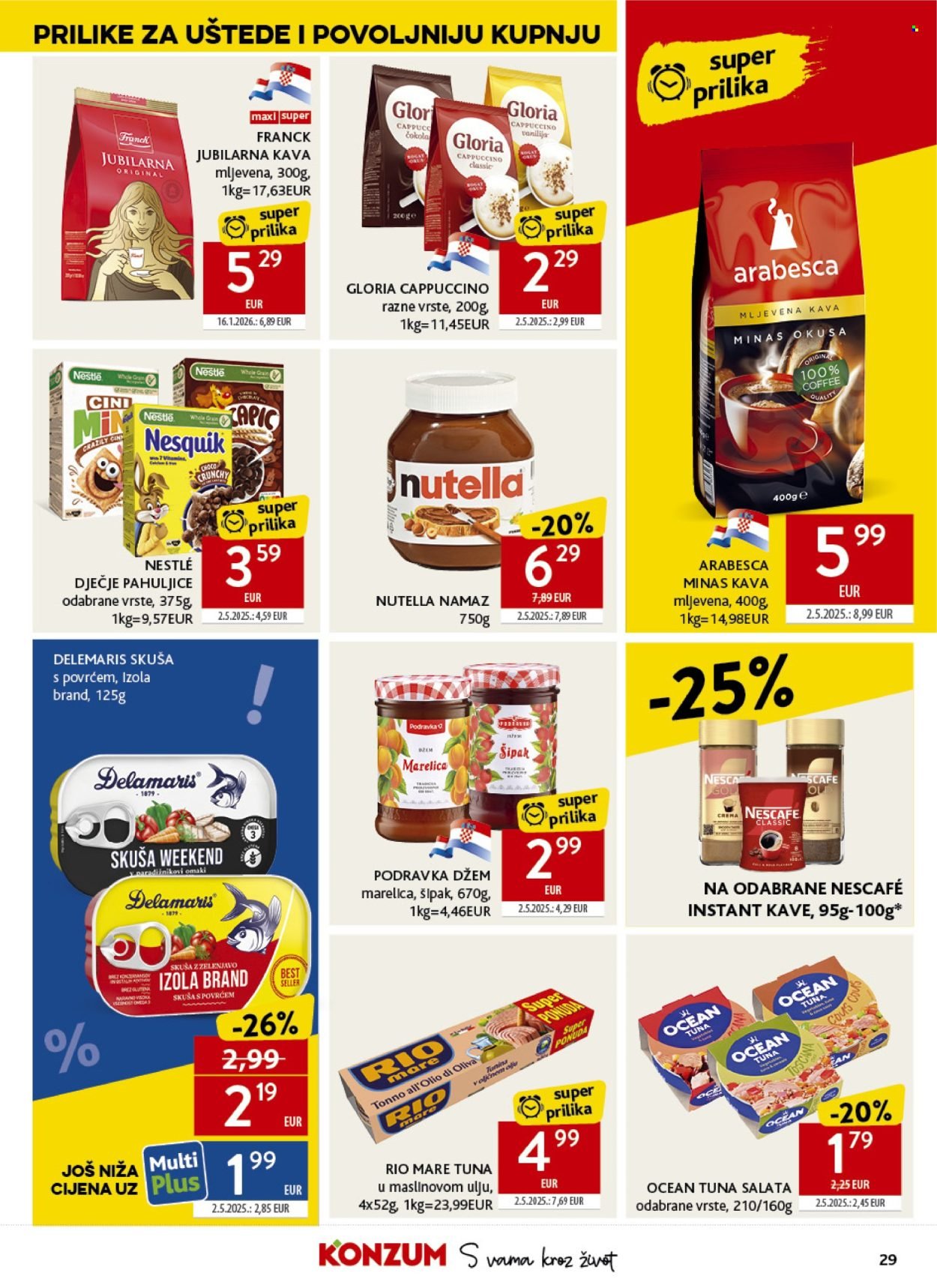 KONZUM katalog - Od srijede 17.06.2026.