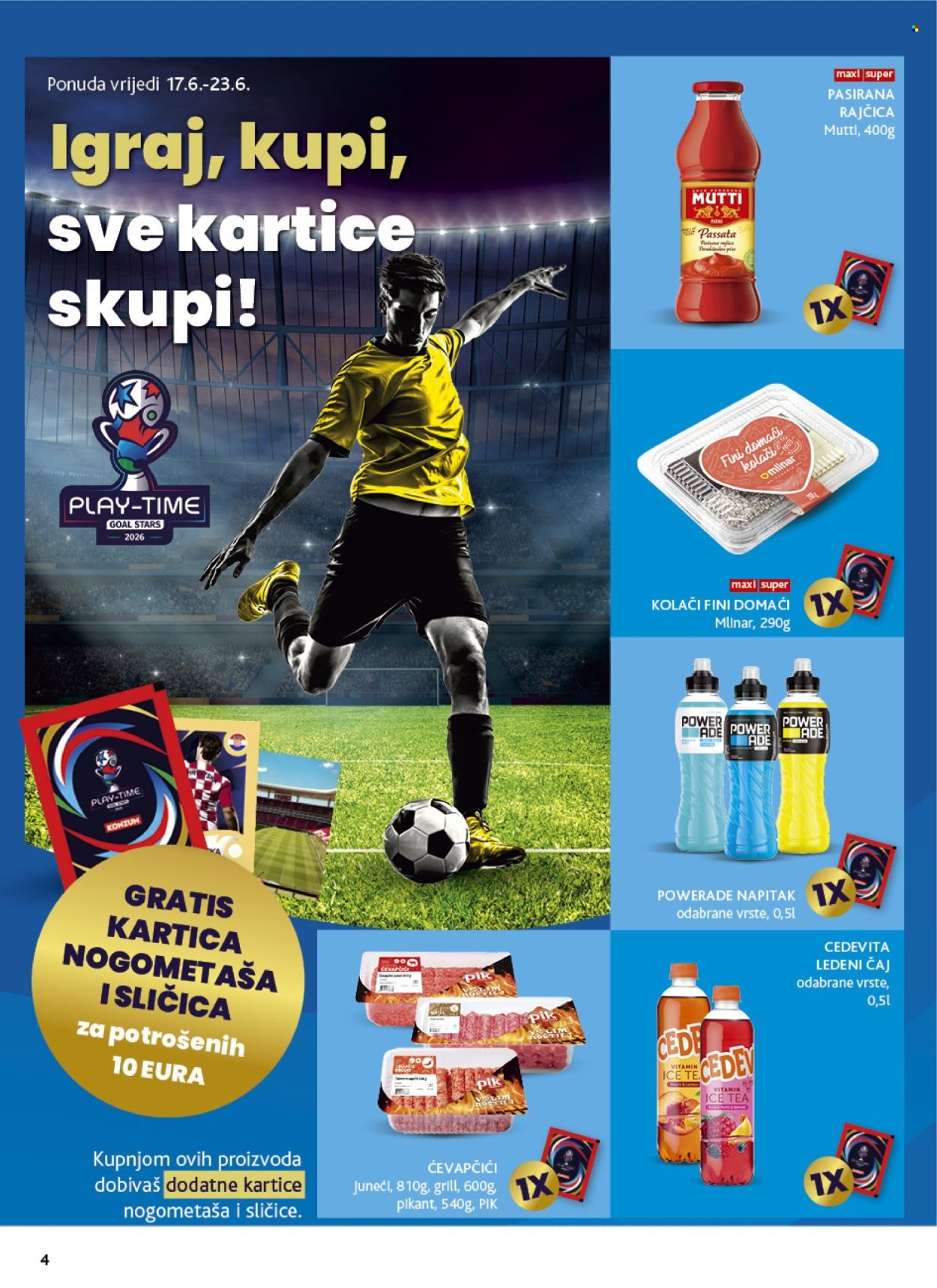KONZUM katalog - Od srijede 17.06.2026.