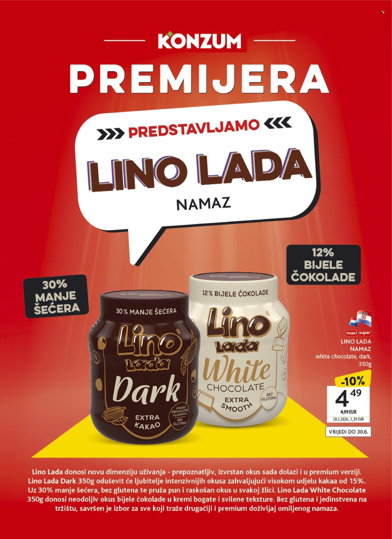 KONZUM katalog - Od srijede 17.06.2026.