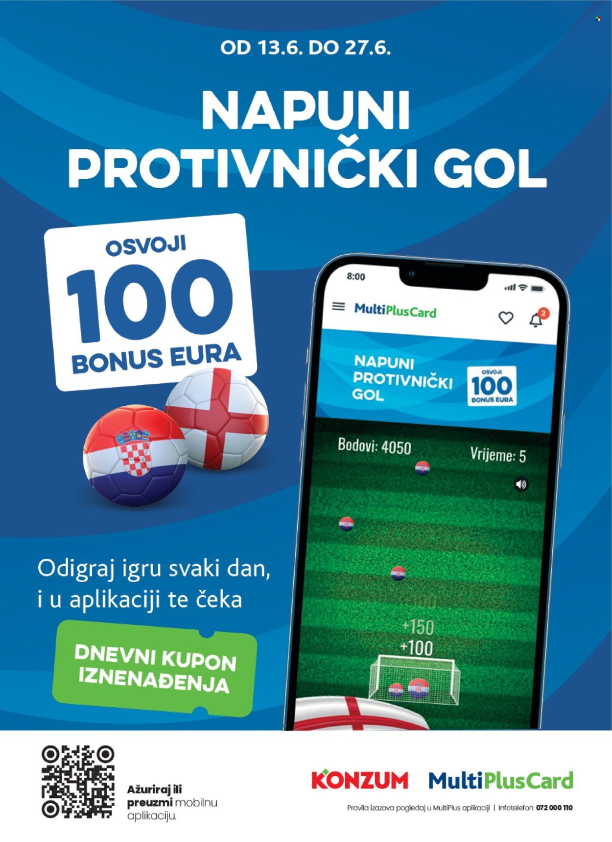 KONZUM katalog - Od srijede 17.06.2026.