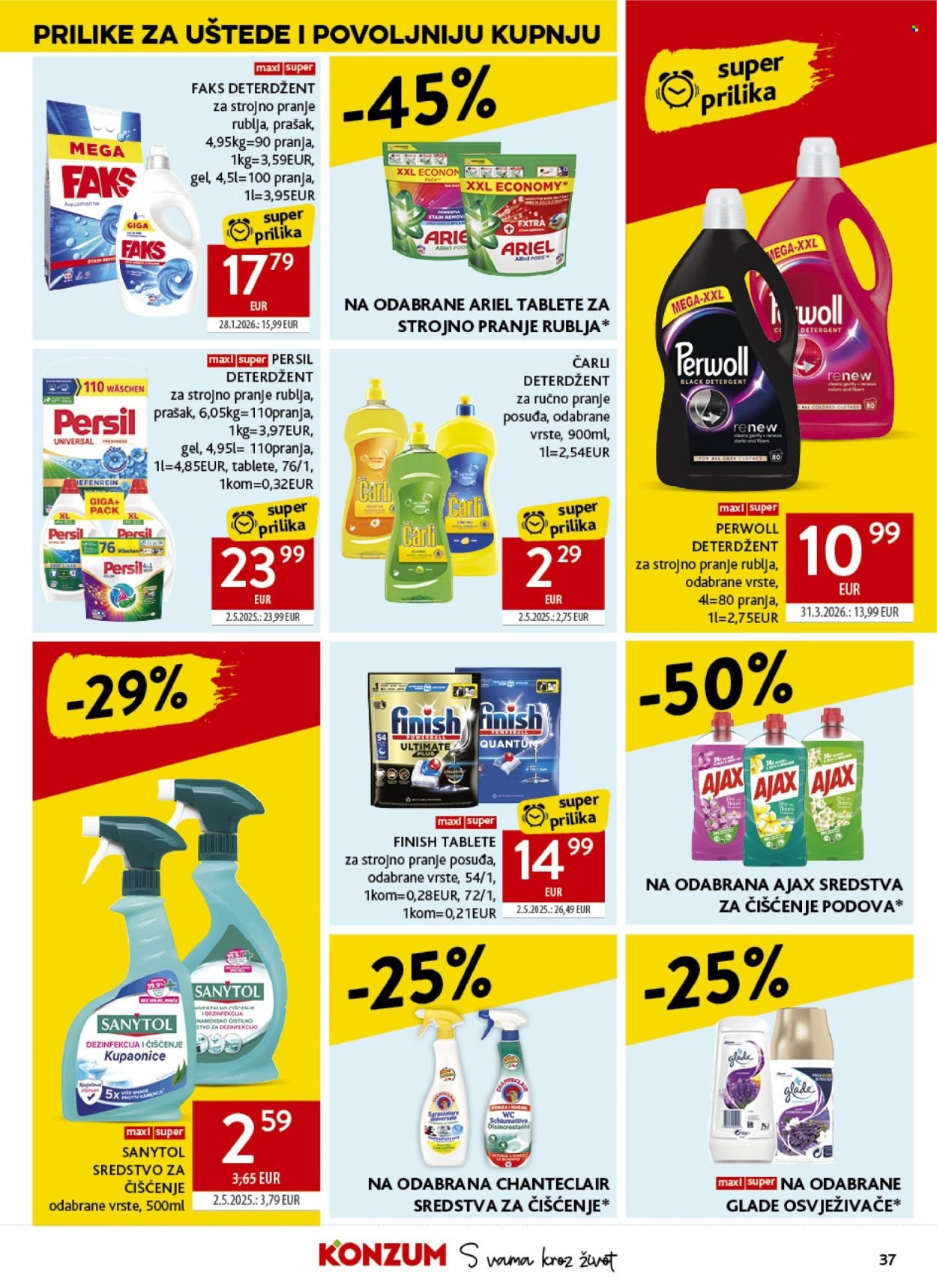KONZUM katalog - Od srijede 17.06.2026.