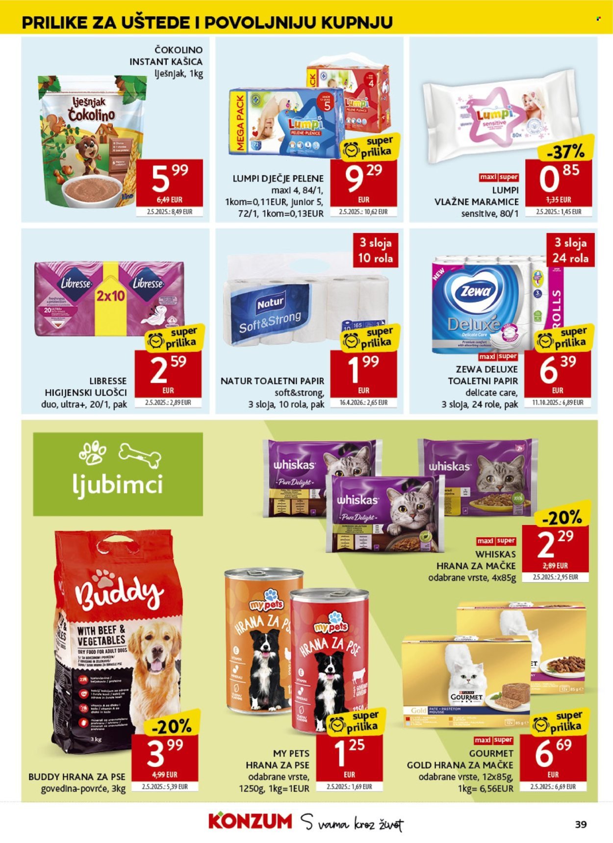 KONZUM katalog - Od srijede 17.06.2026.