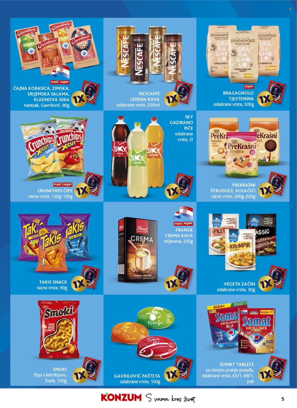 KONZUM katalog - Od srijede 17.06.2026.