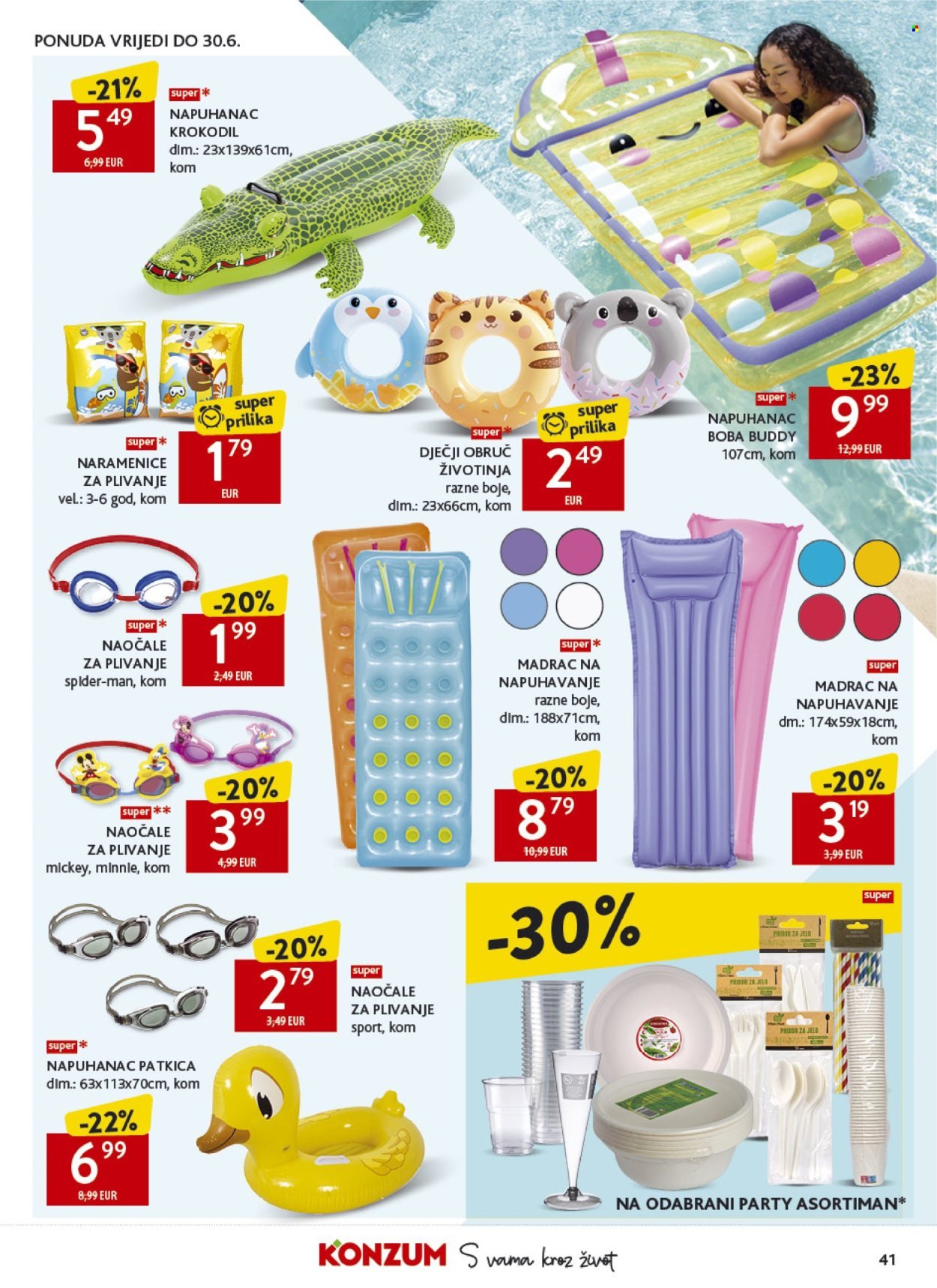 KONZUM katalog - Od srijede 17.06.2026.