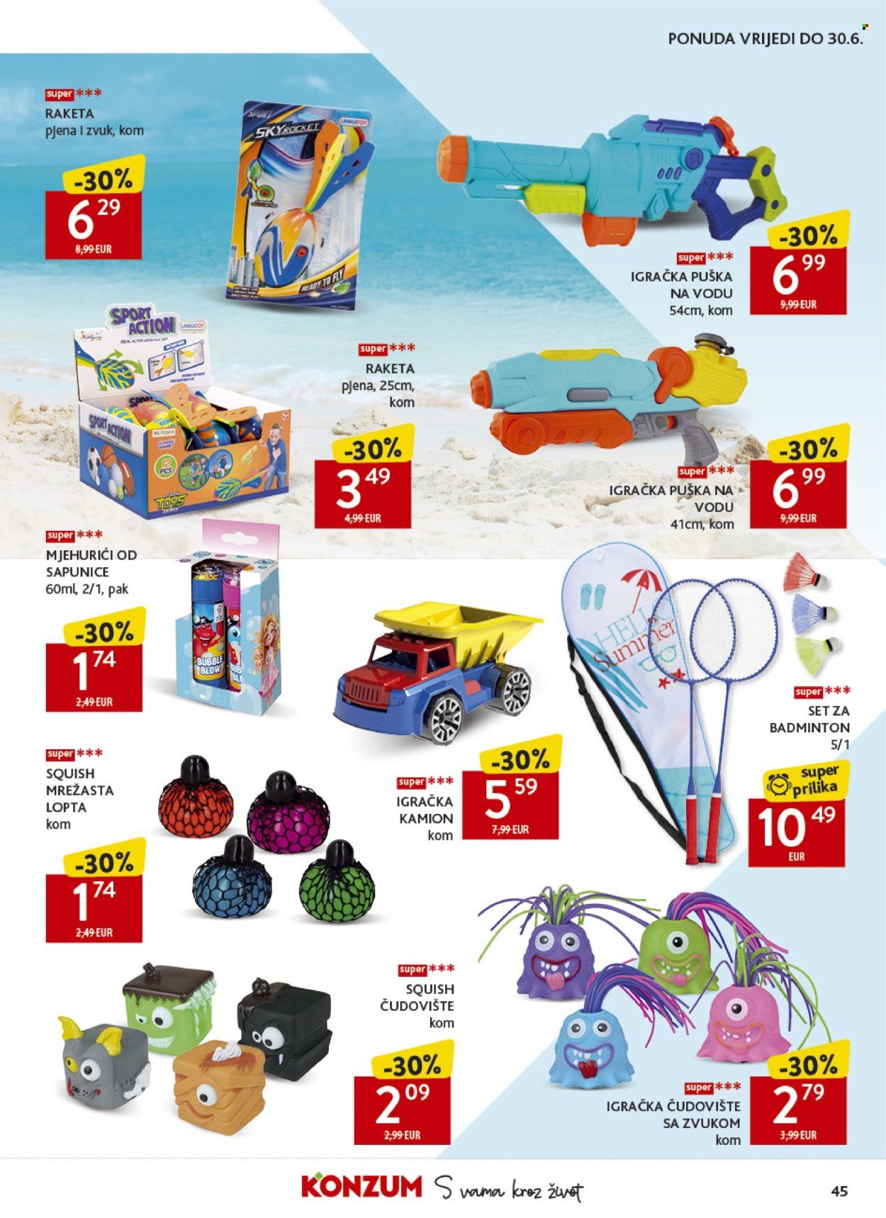 KONZUM katalog - Od srijede 17.06.2026.