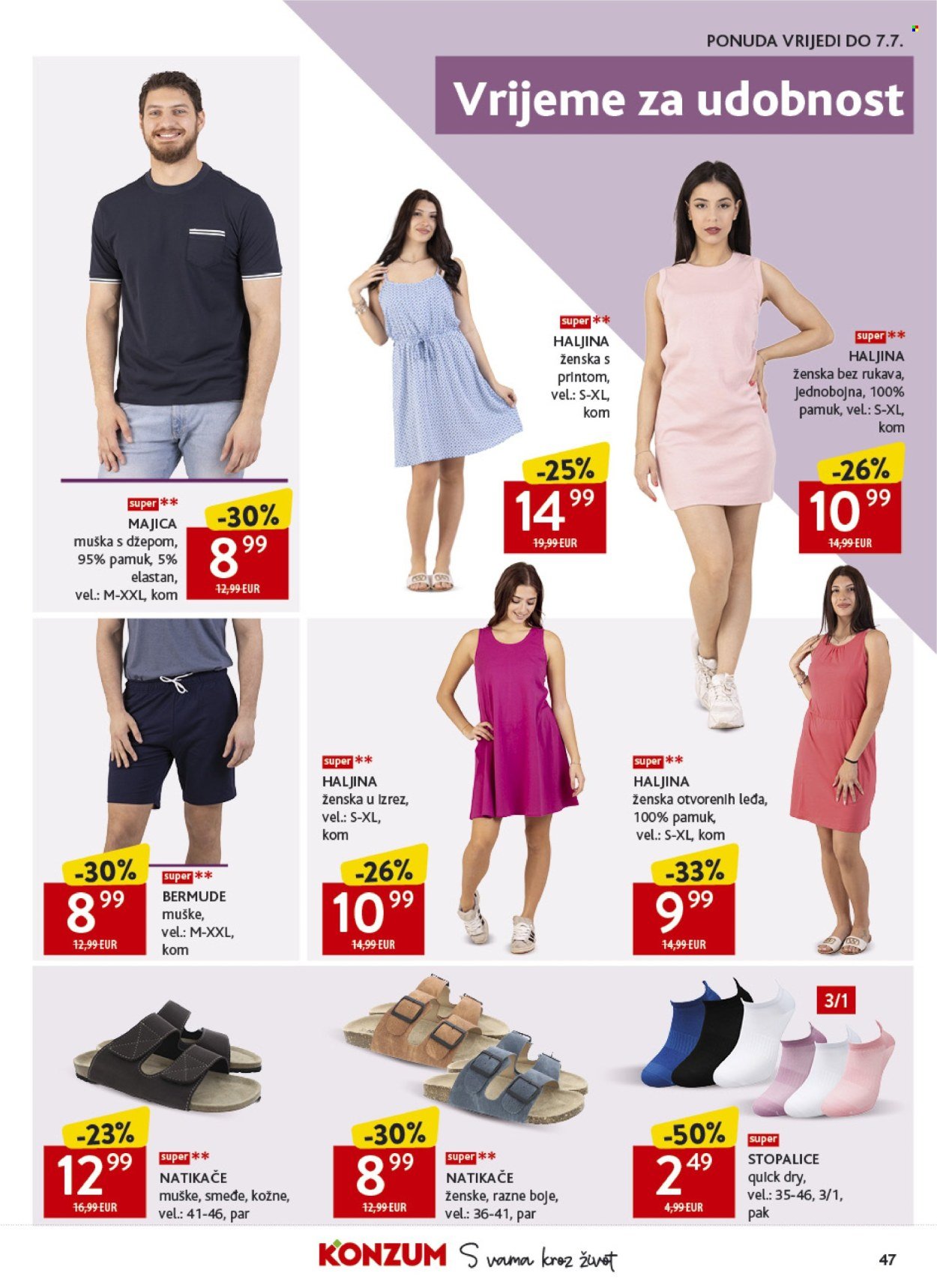 KONZUM katalog - Od srijede 17.06.2026.