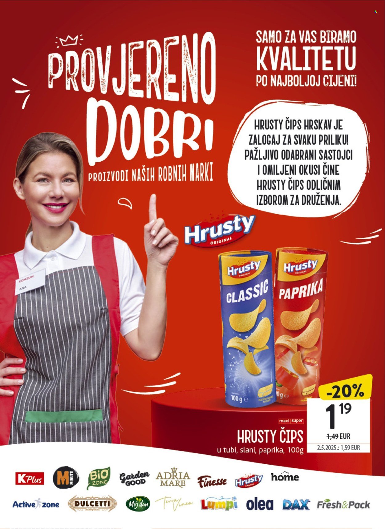 KONZUM katalog - Od srijede 17.06.2026.