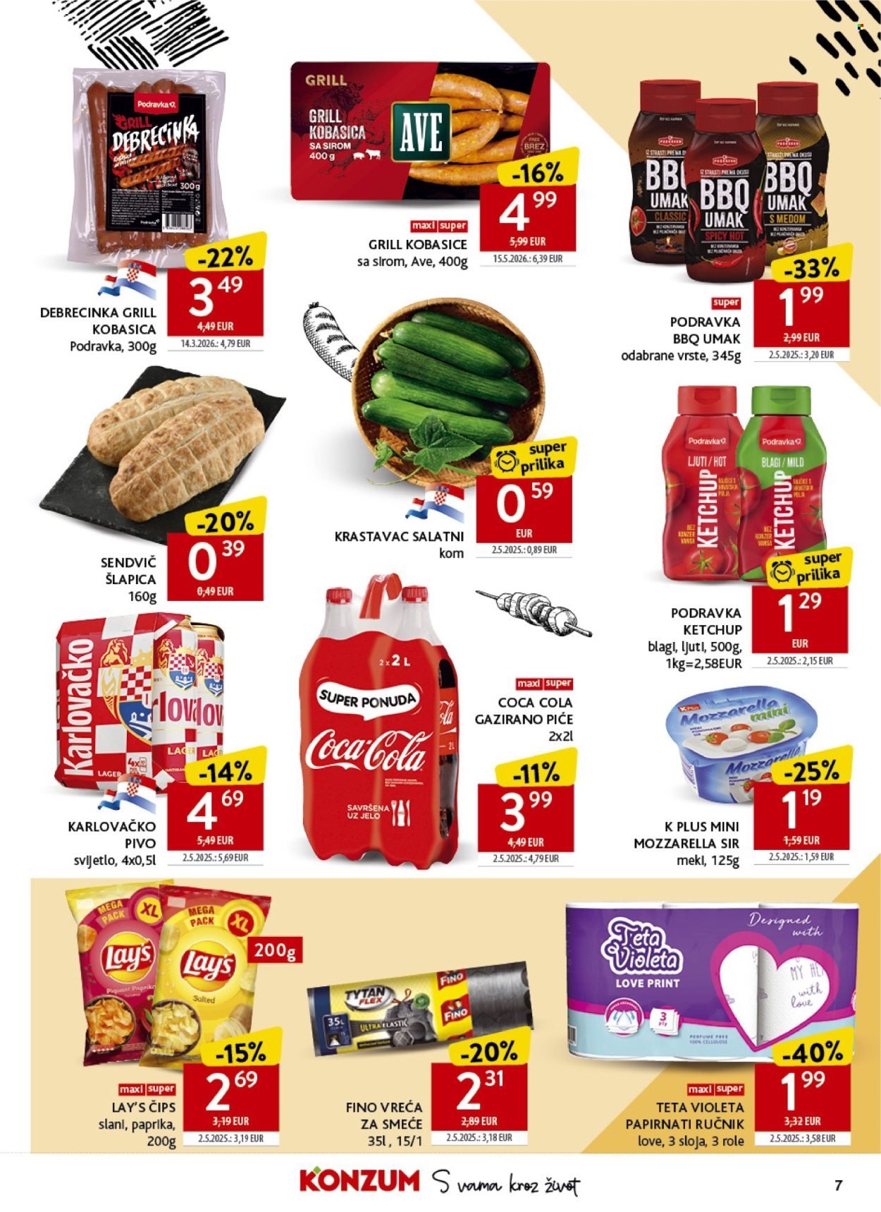 KONZUM katalog - Od srijede 17.06.2026.