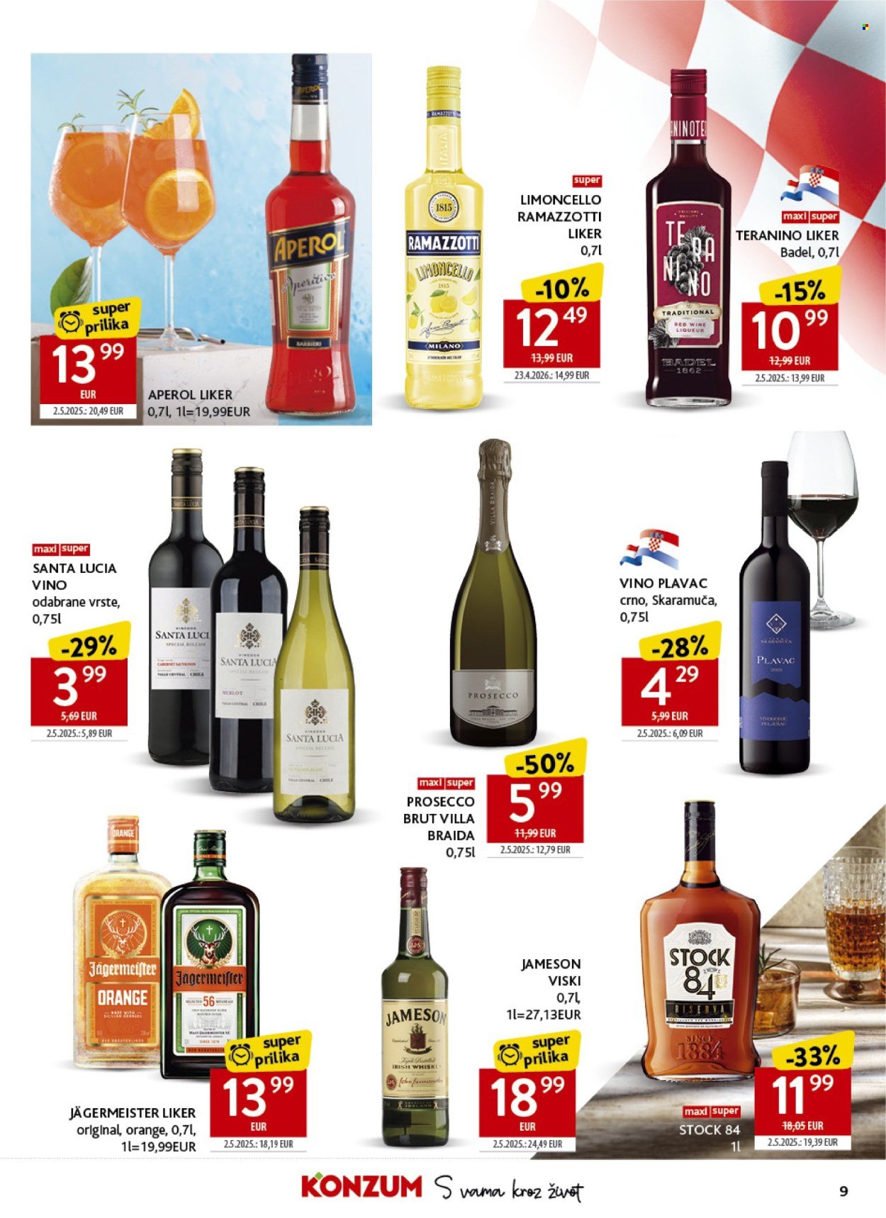 KONZUM katalog - Od srijede 17.06.2026.