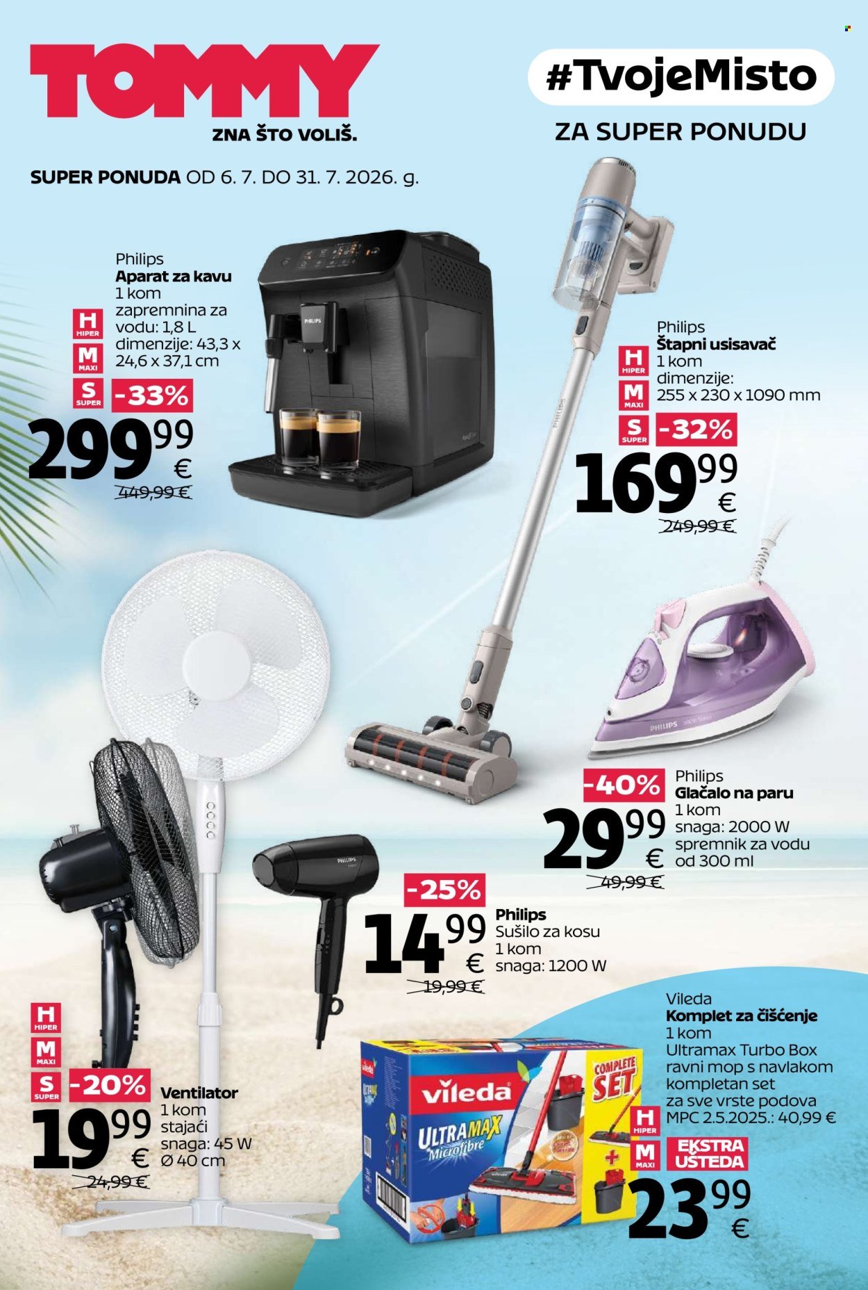 TOMMY katalog - Od ponedeljka 06.07.2026.