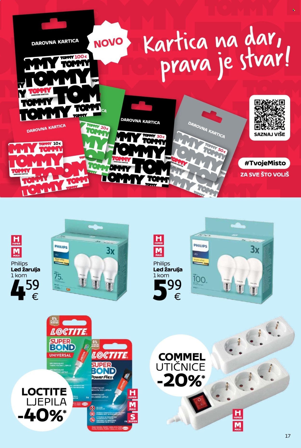 TOMMY katalog - Od ponedeljka 06.07.2026.