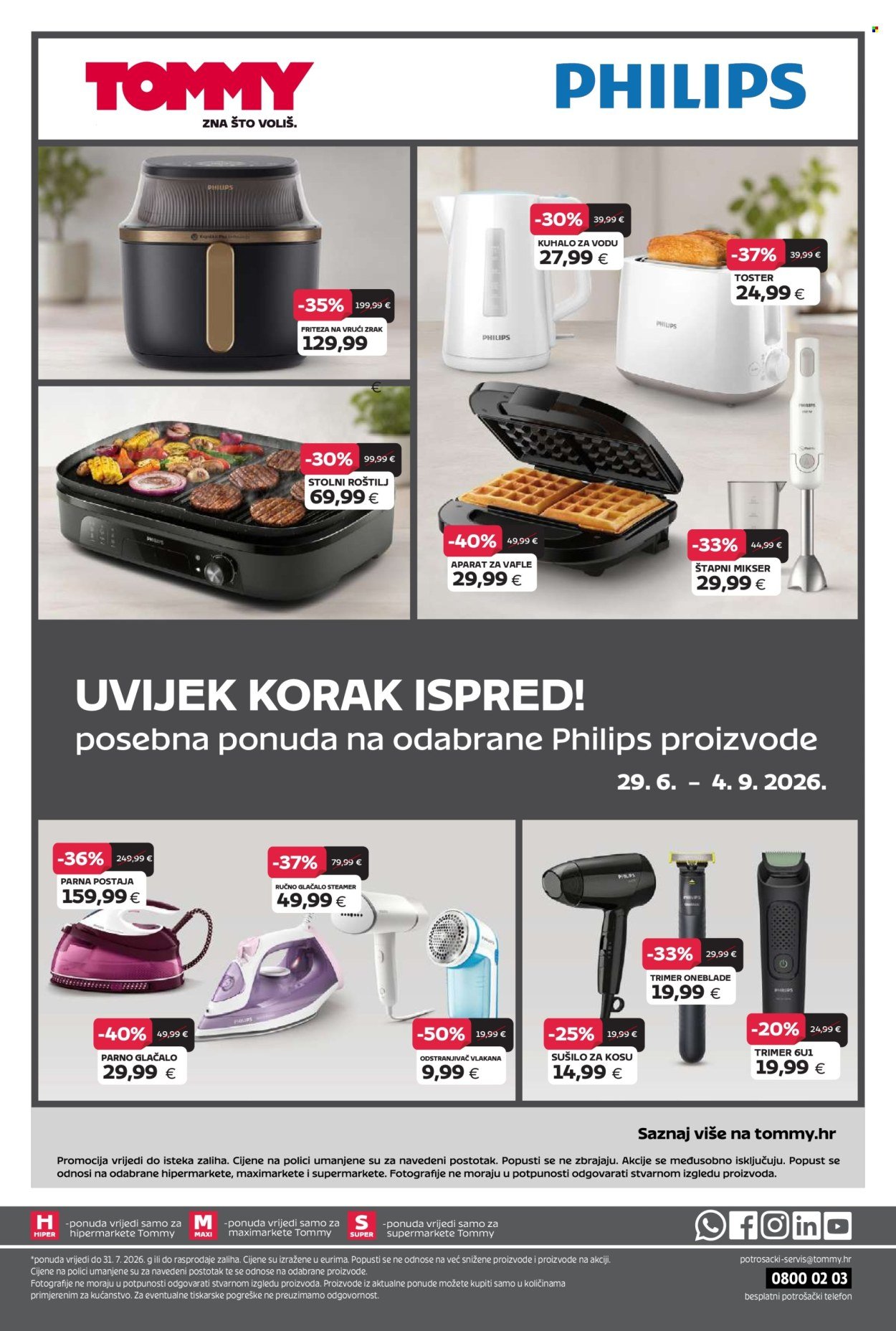TOMMY katalog - Od ponedeljka 06.07.2026.