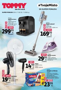 TOMMY katalog - Od ponedeljka 06.07.2026.