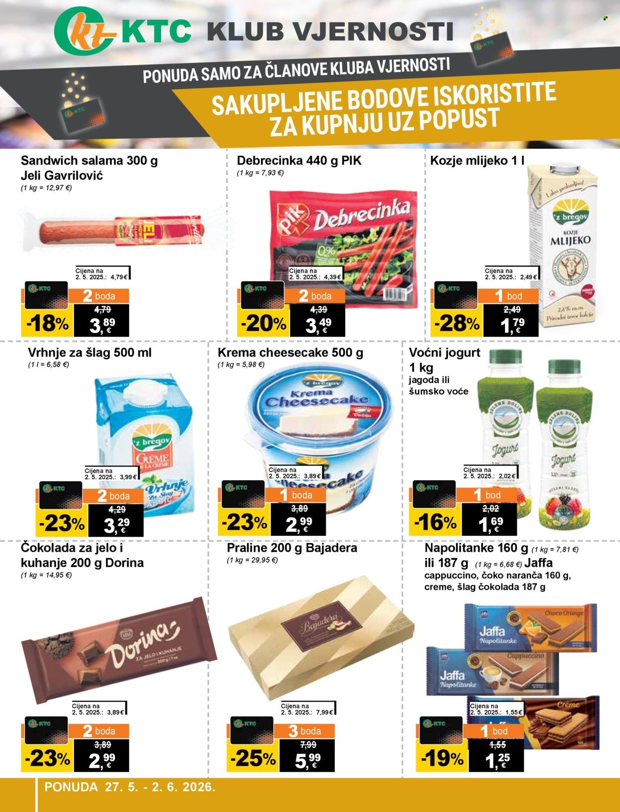 KTC katalog - ŠIROKA POTROŠNJA