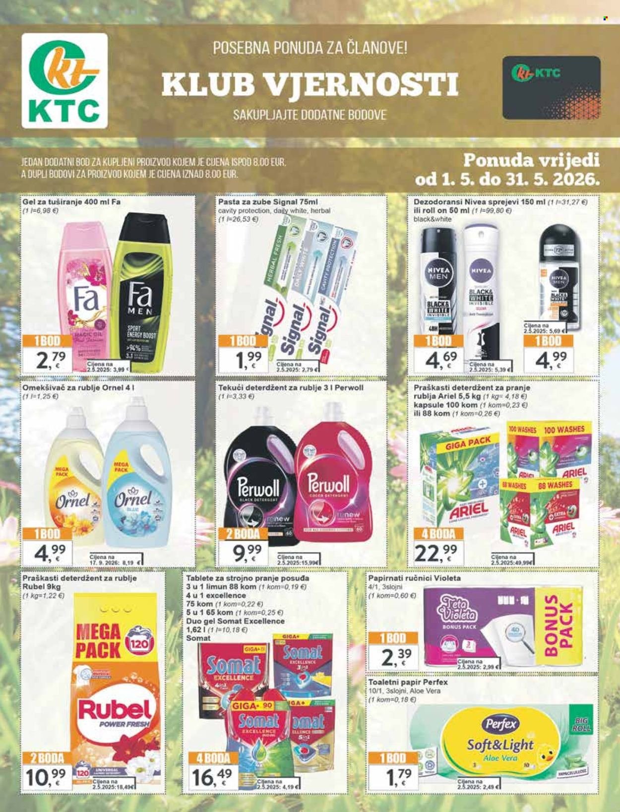 KTC katalog - ŠIROKA POTROŠNJA