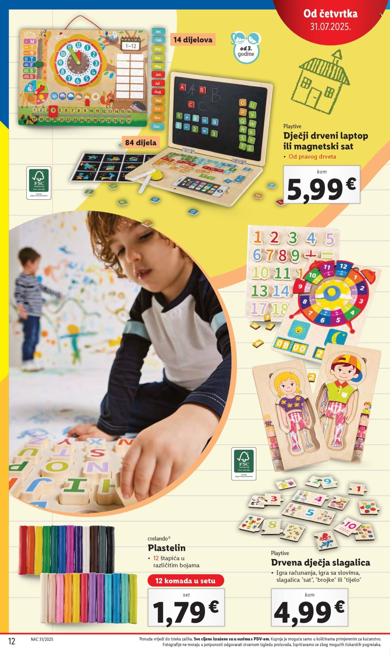 LIDL katalog - Pripremi se za novu školsku godinu