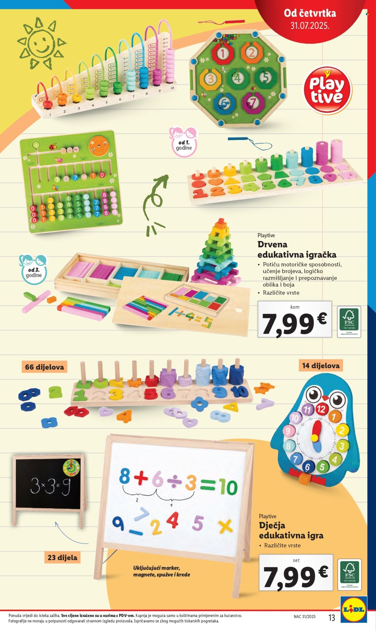 LIDL katalog - Pripremi se za novu školsku godinu