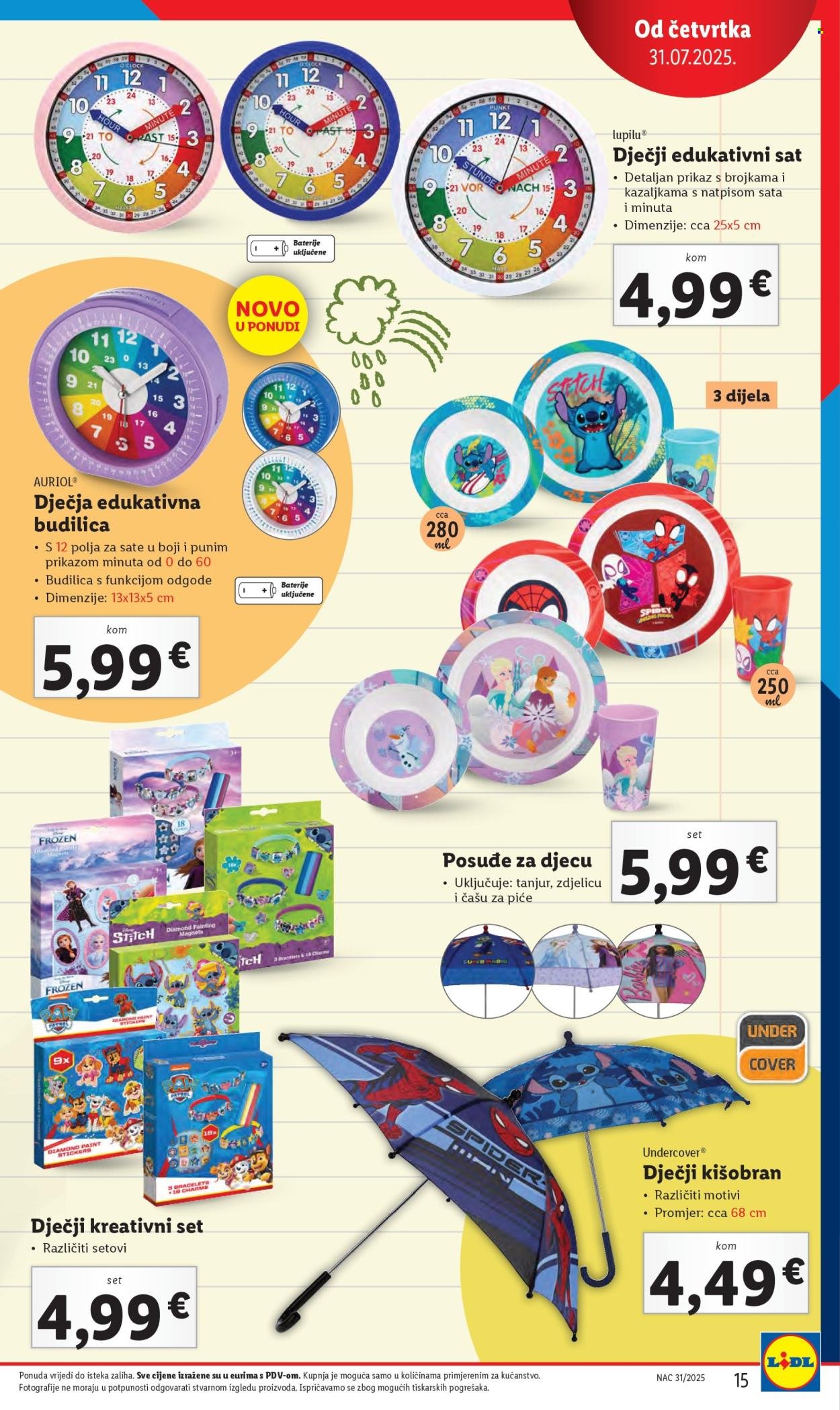 LIDL katalog - Pripremi se za novu školsku godinu