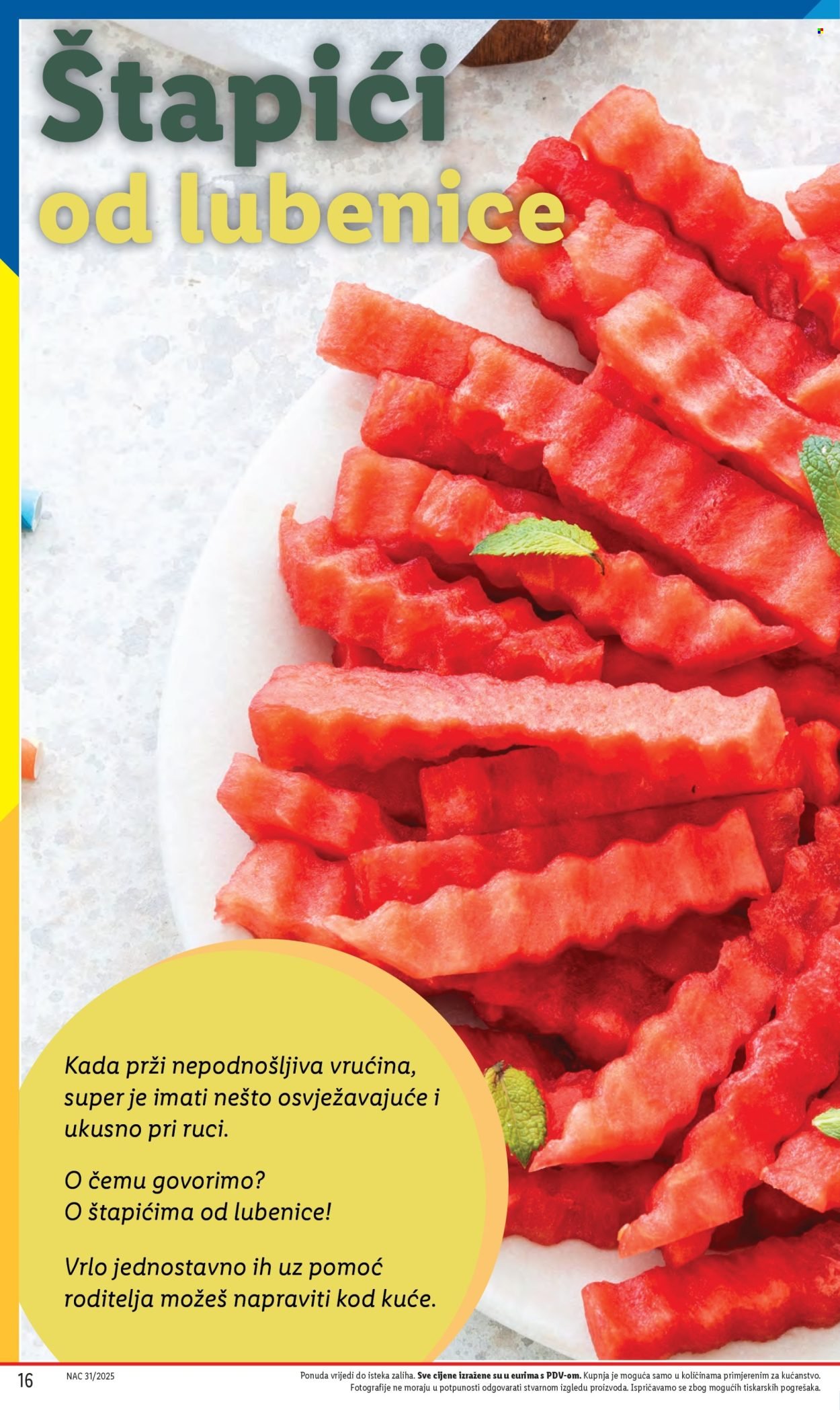 LIDL katalog - Pripremi se za novu školsku godinu