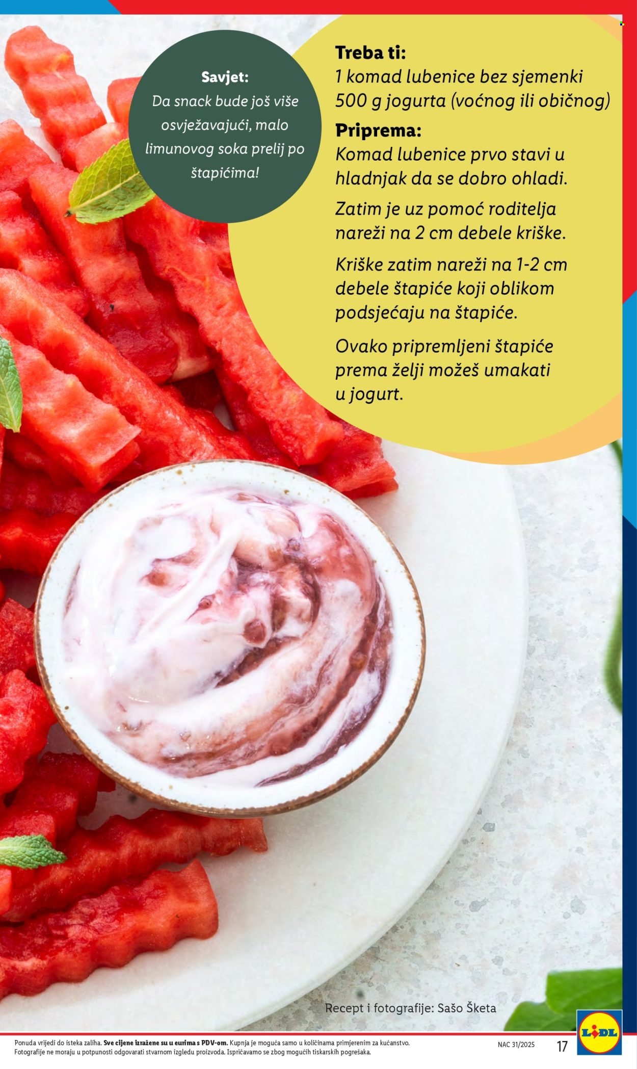 LIDL katalog - Pripremi se za novu školsku godinu