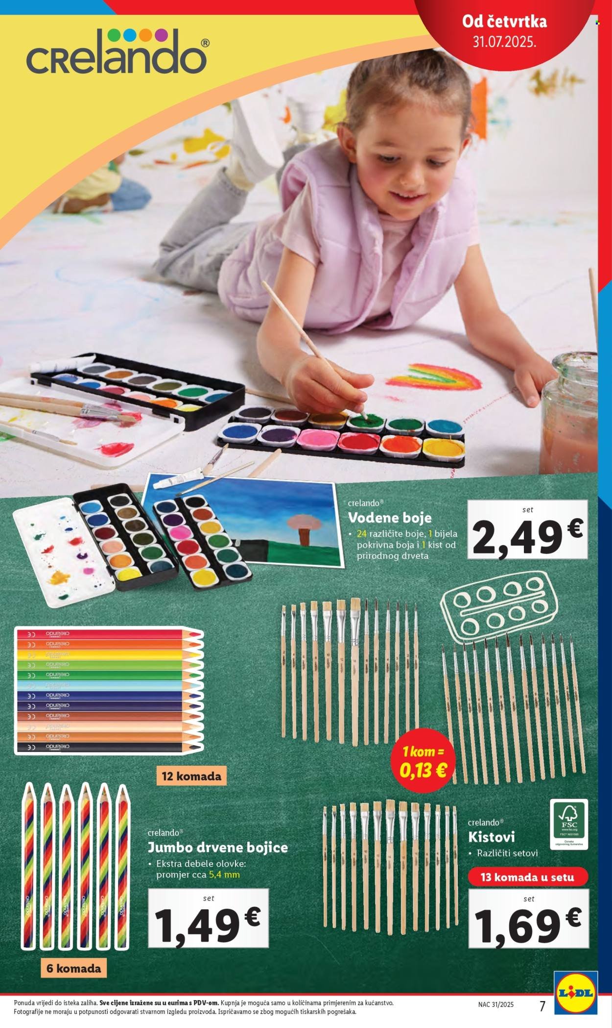 LIDL katalog - Pripremi se za novu školsku godinu