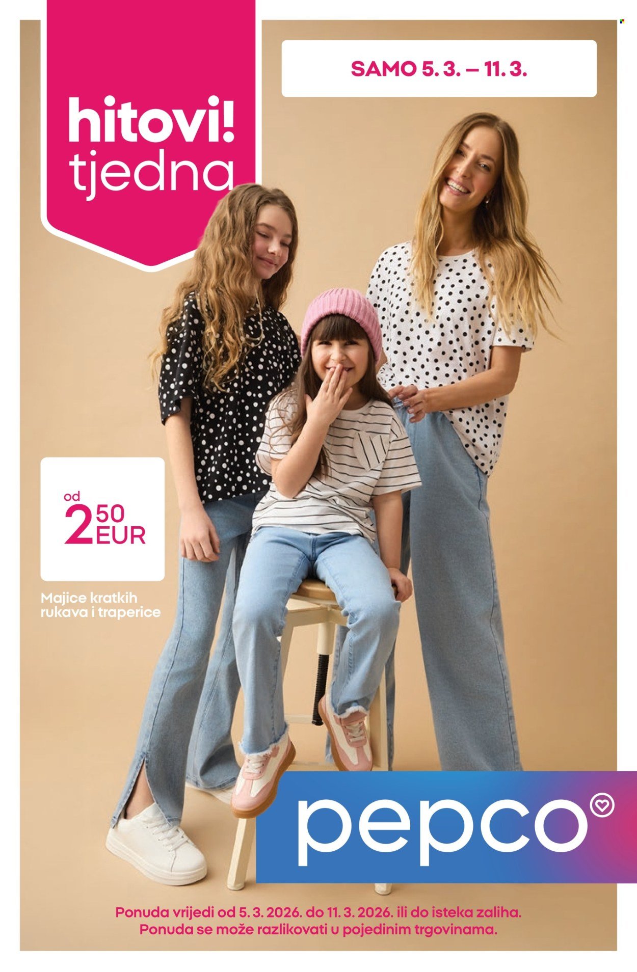 PEPCO katalog - Majice i traperice