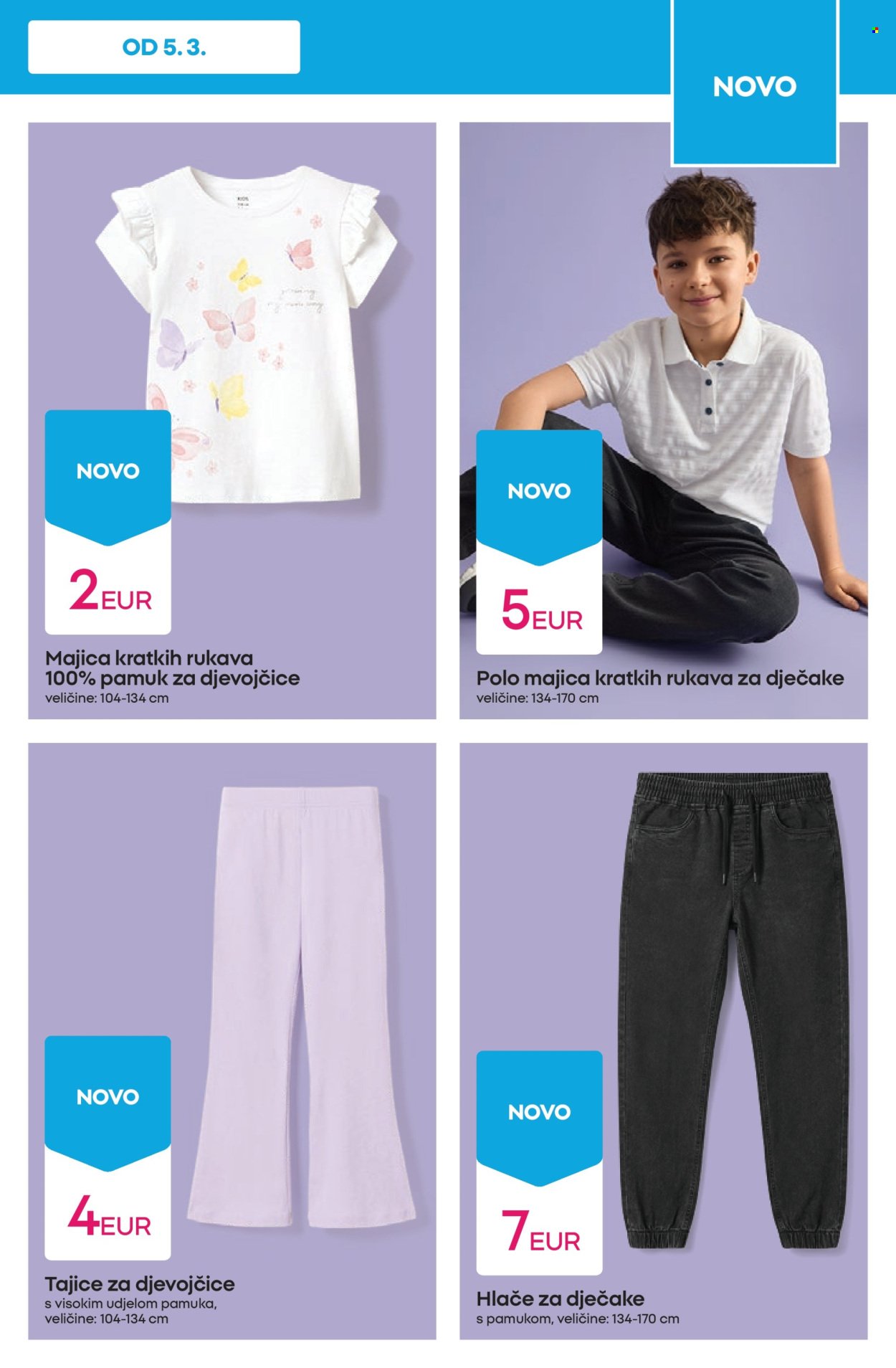 PEPCO katalog - Majice i traperice