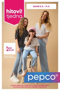 PEPCO katalog - Majice i traperice