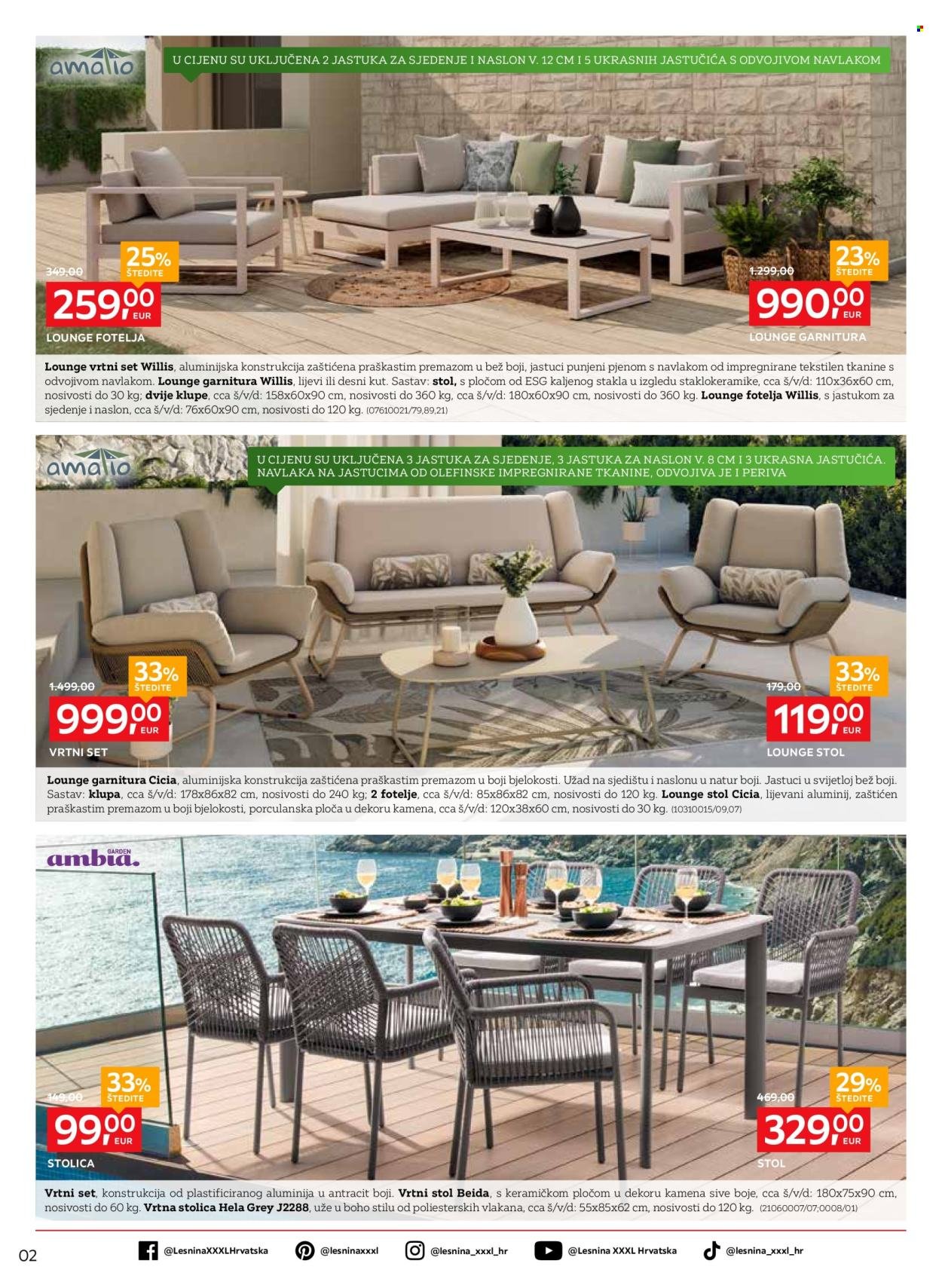 LESNINA katalog - Oaza za opuštanje